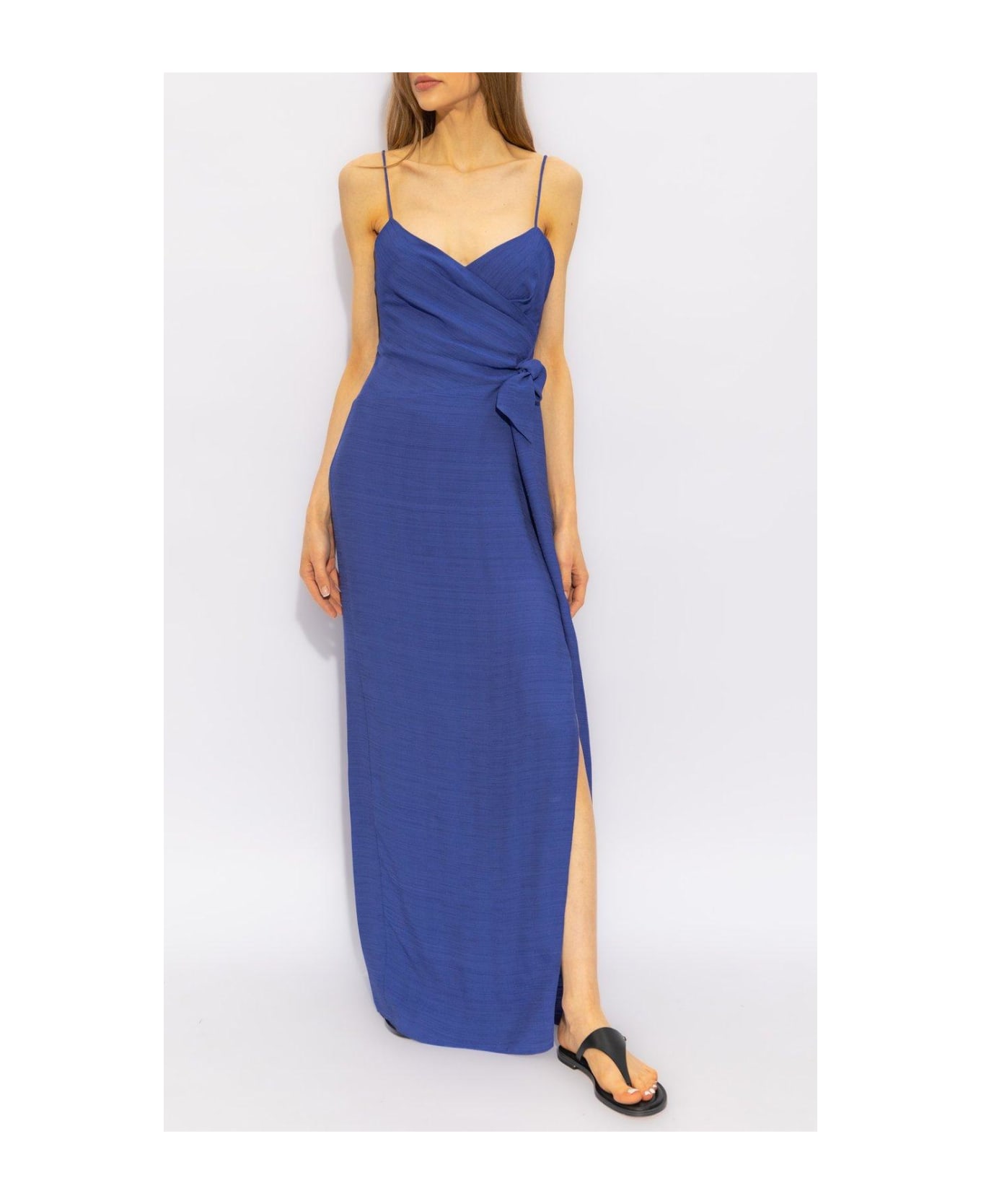 Emporio Armani Slip Dress - Blue