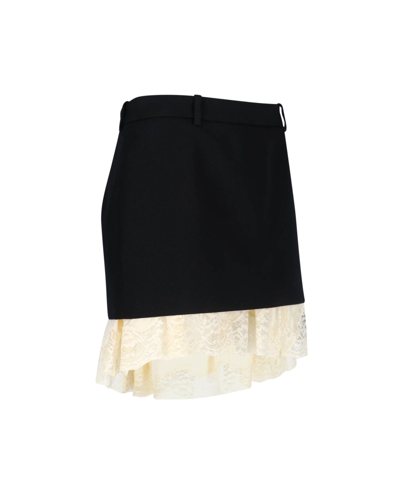Balenciaga Tailored Mini Skirt - Black  