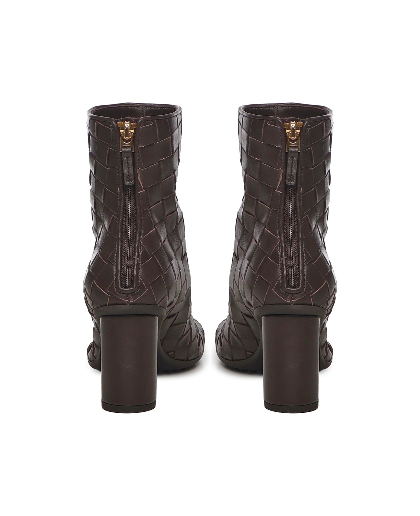 Bottega Veneta Atomic Ankle Boots - FONDANT