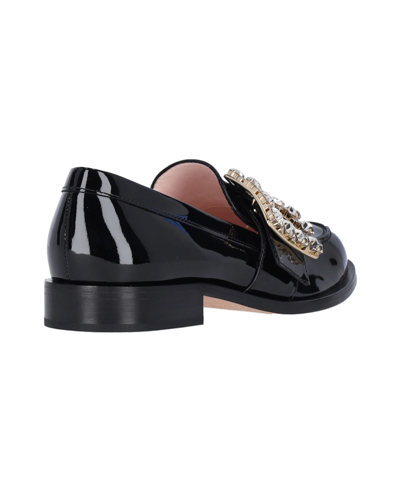Roger Vivier 'très Vivier' Loafers - Black  