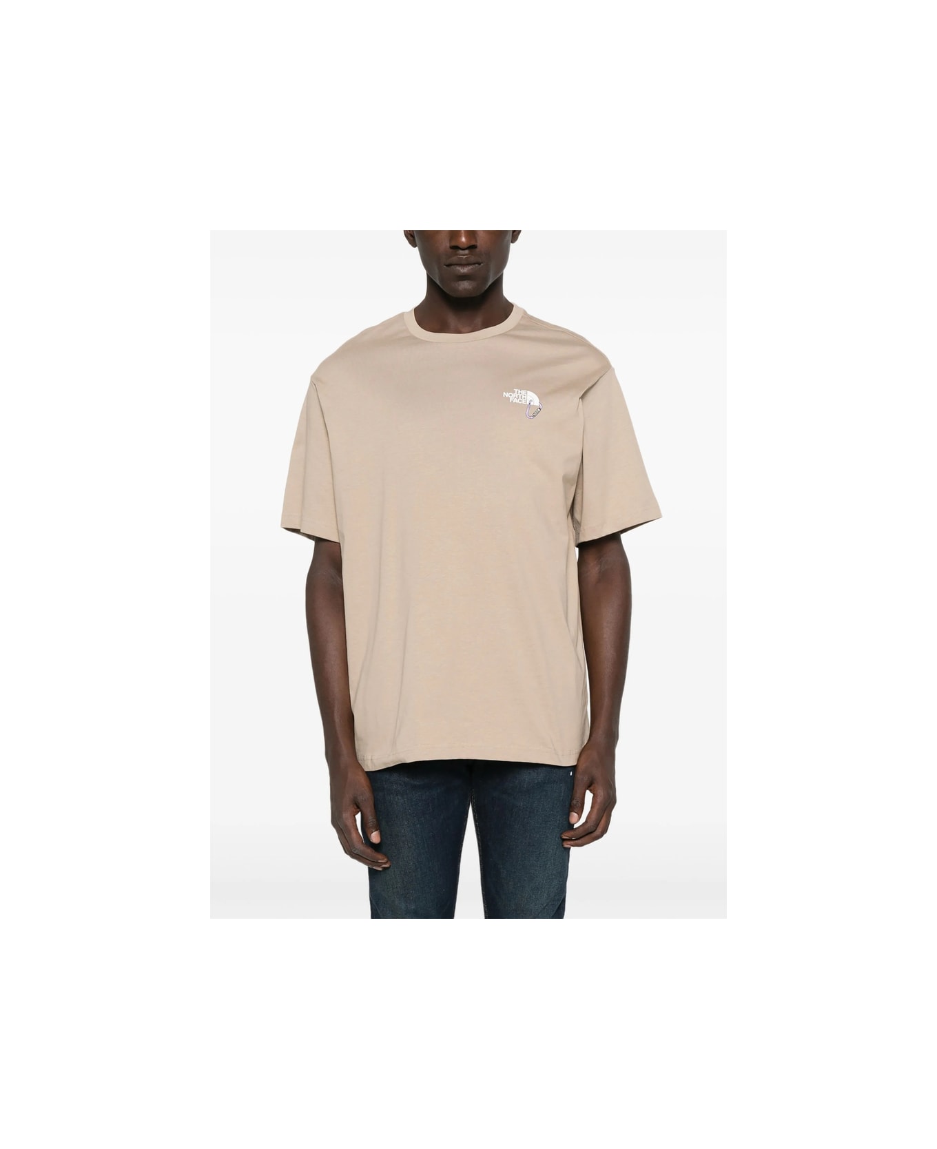 The North Face T-shirt - BROWN