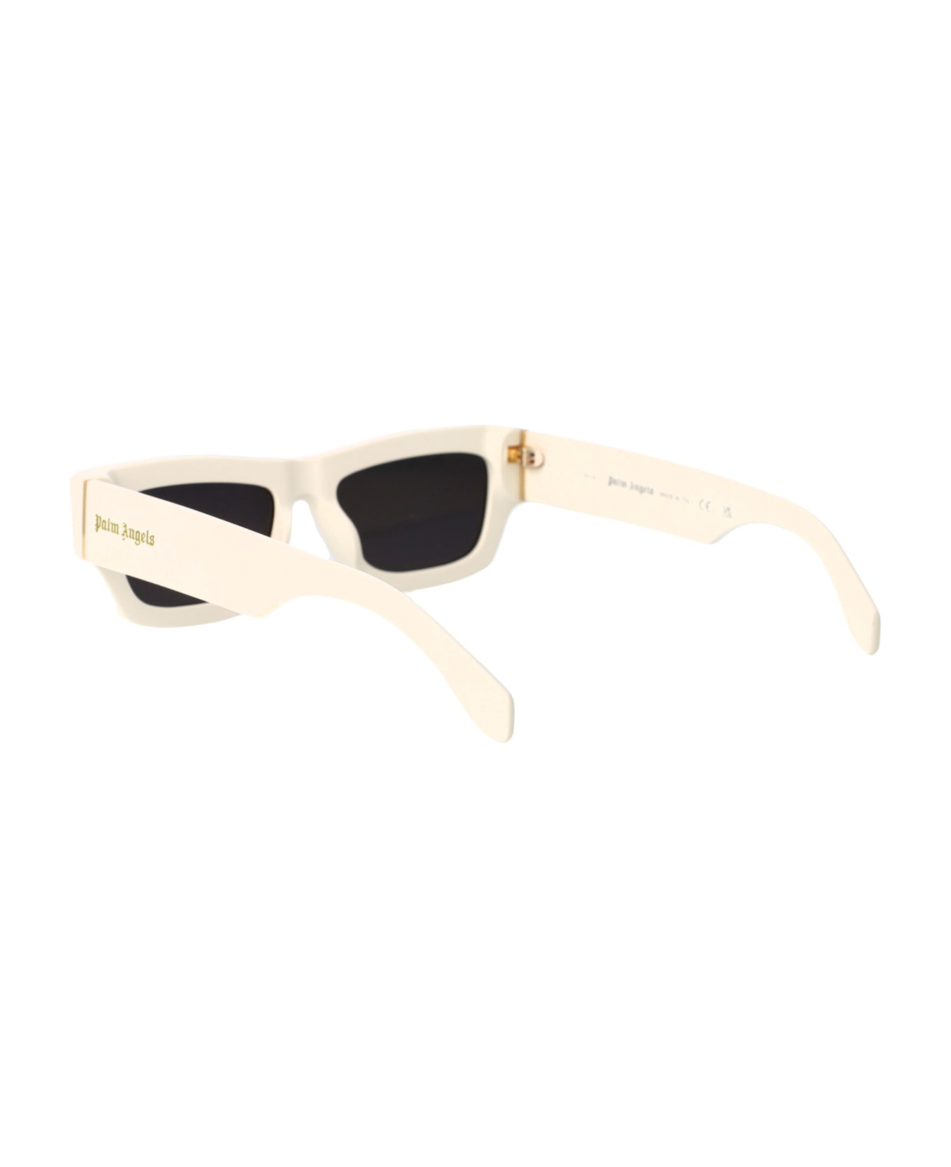 Palm Angels Auberry Sunglasses - 0107 WHITE サングラス