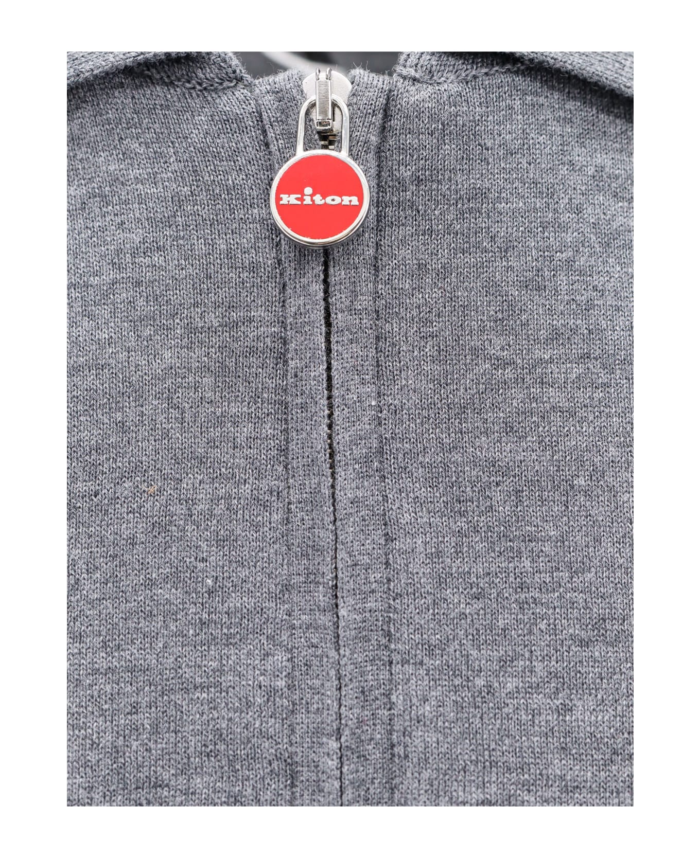 Kiton Polo Shirt - Grey