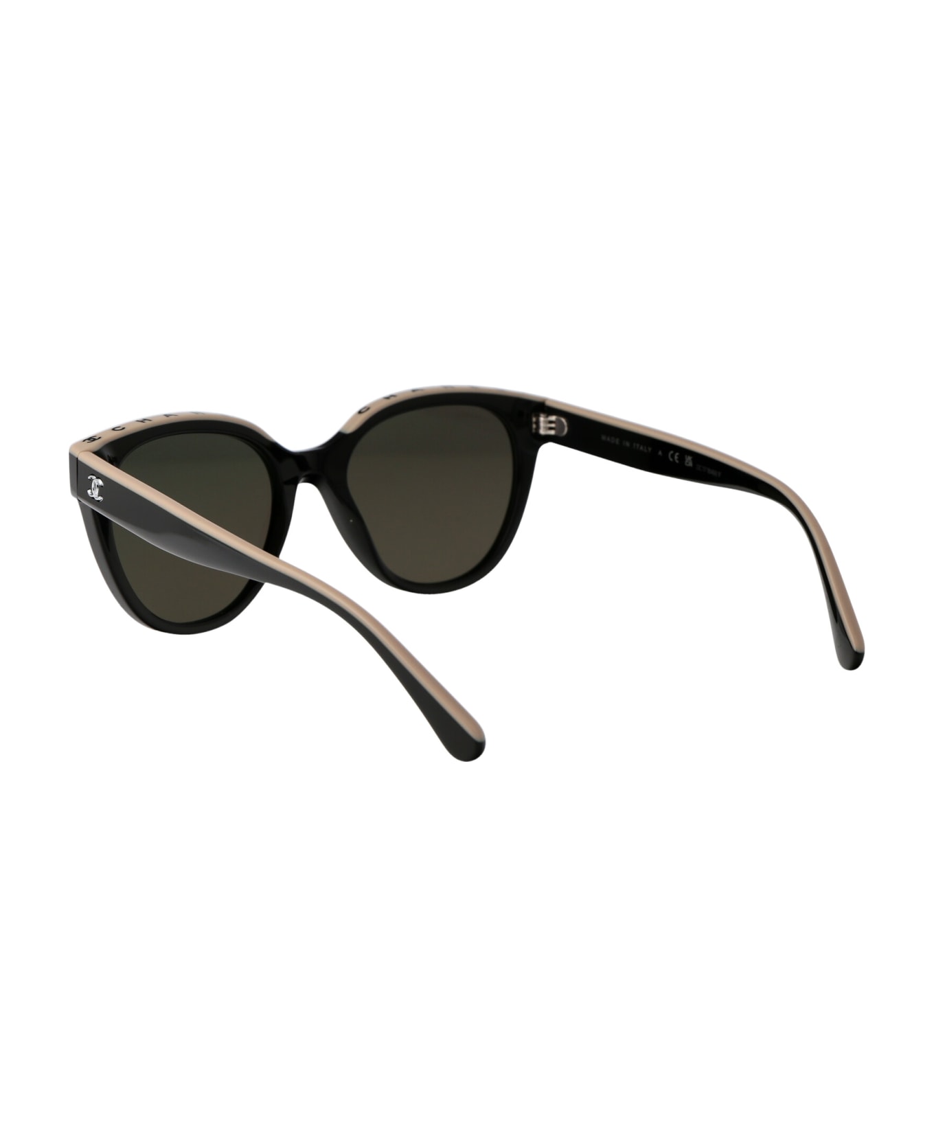 Chanel 0ch5414 Sunglasses - C534/3 BLACK