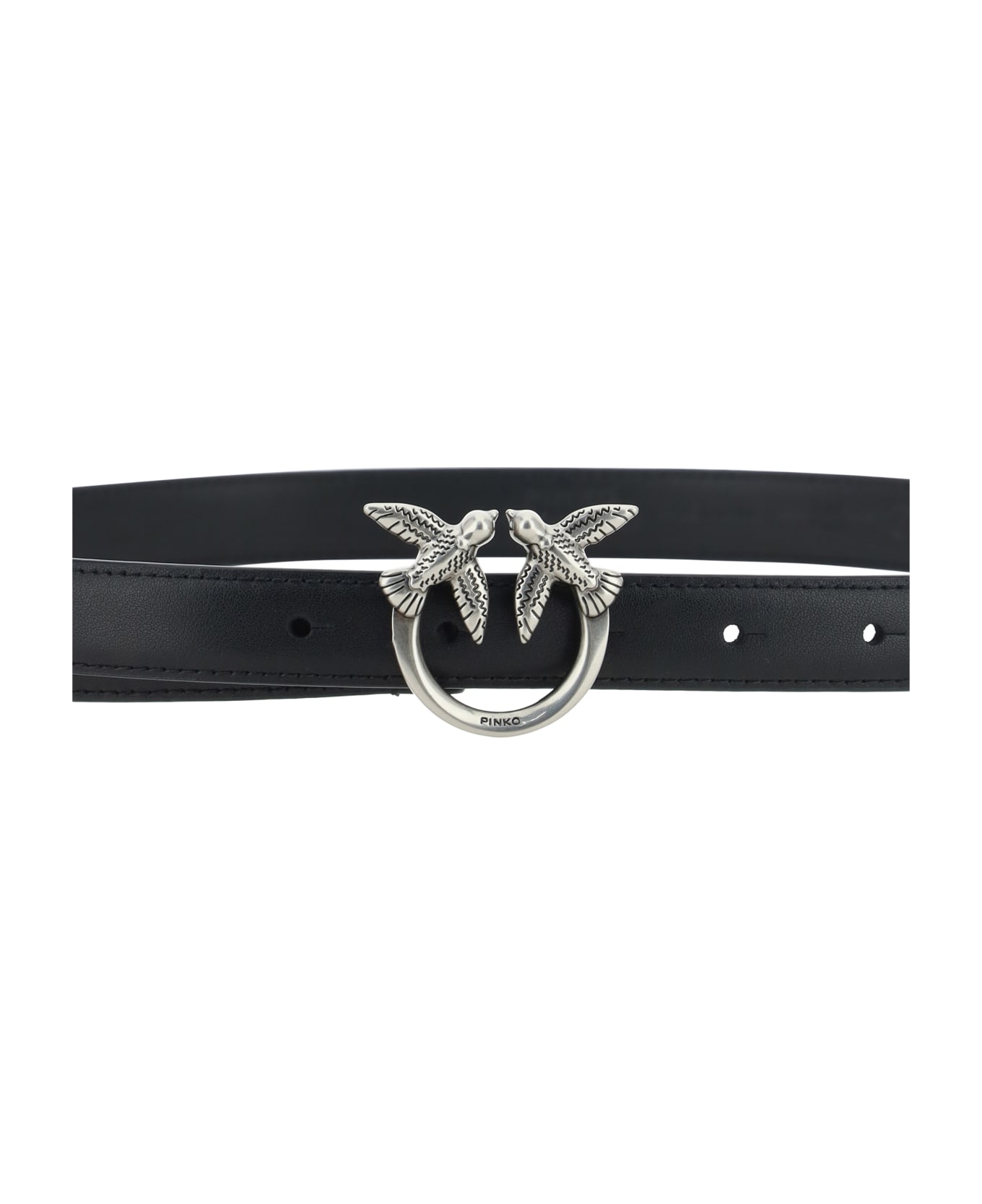 Pinko Love Berry Belt - O Nero
