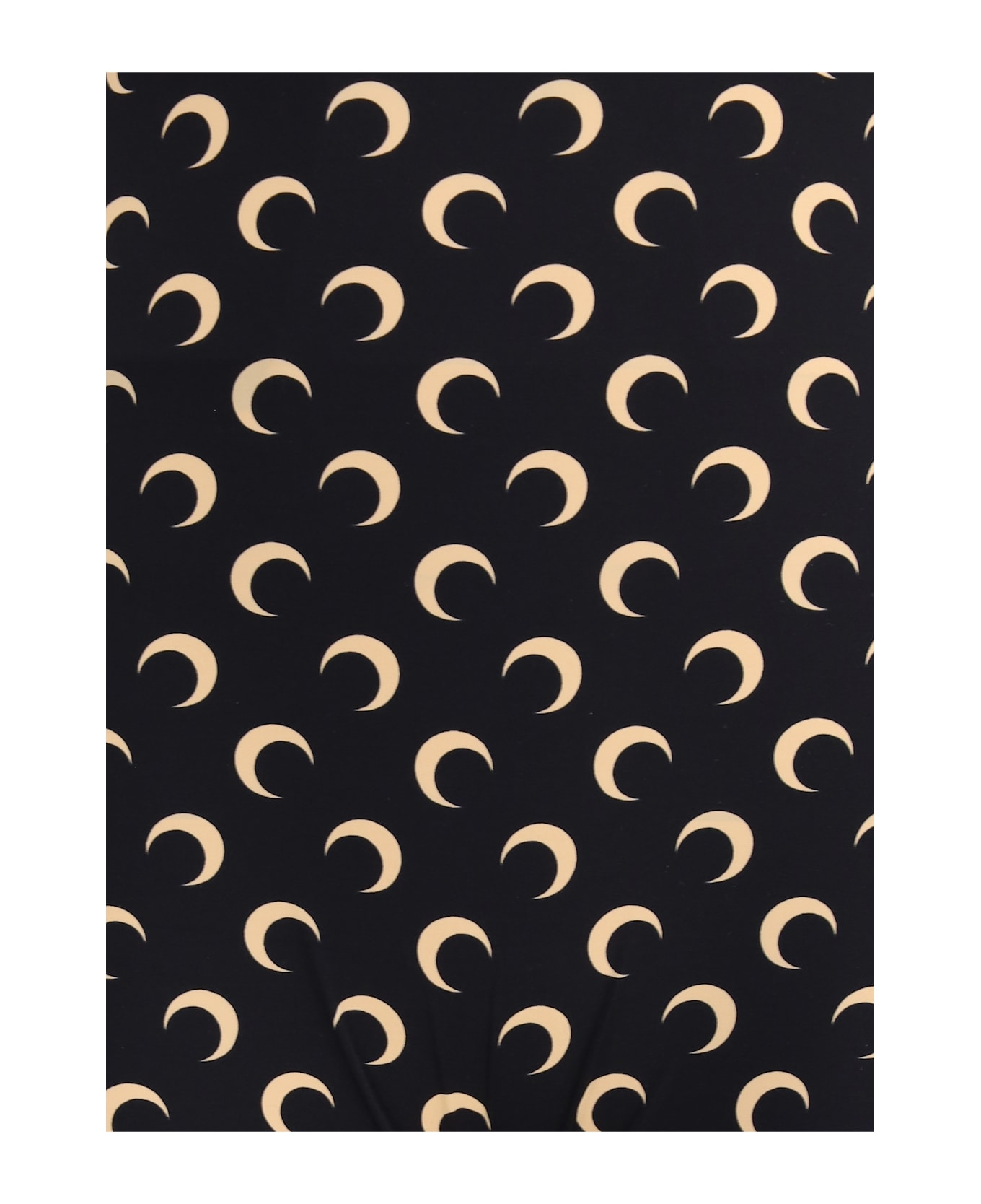 Marine Serre Moon Jumpsuit - Black