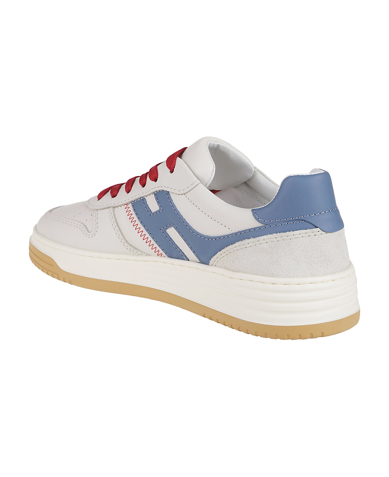 Hogan H630 Sneakers - Yogurt/celeste