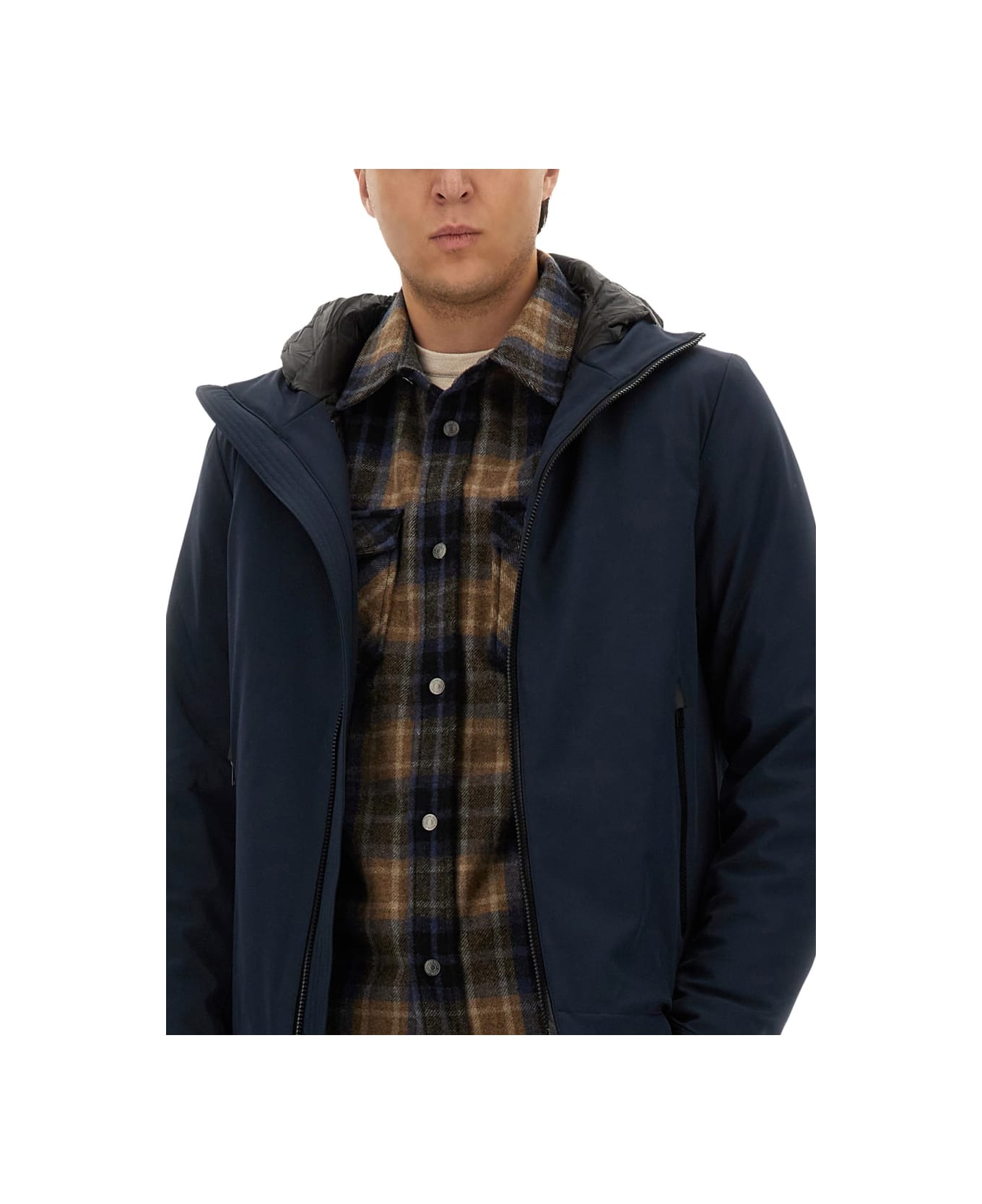 Woolrich Softshell 
pacific
 Jacket - BLUE