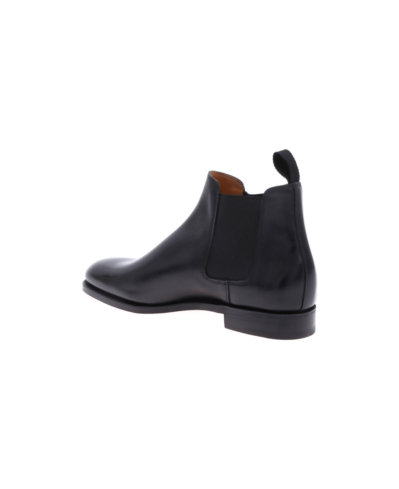 John Lobb Lawry Calf - R Black