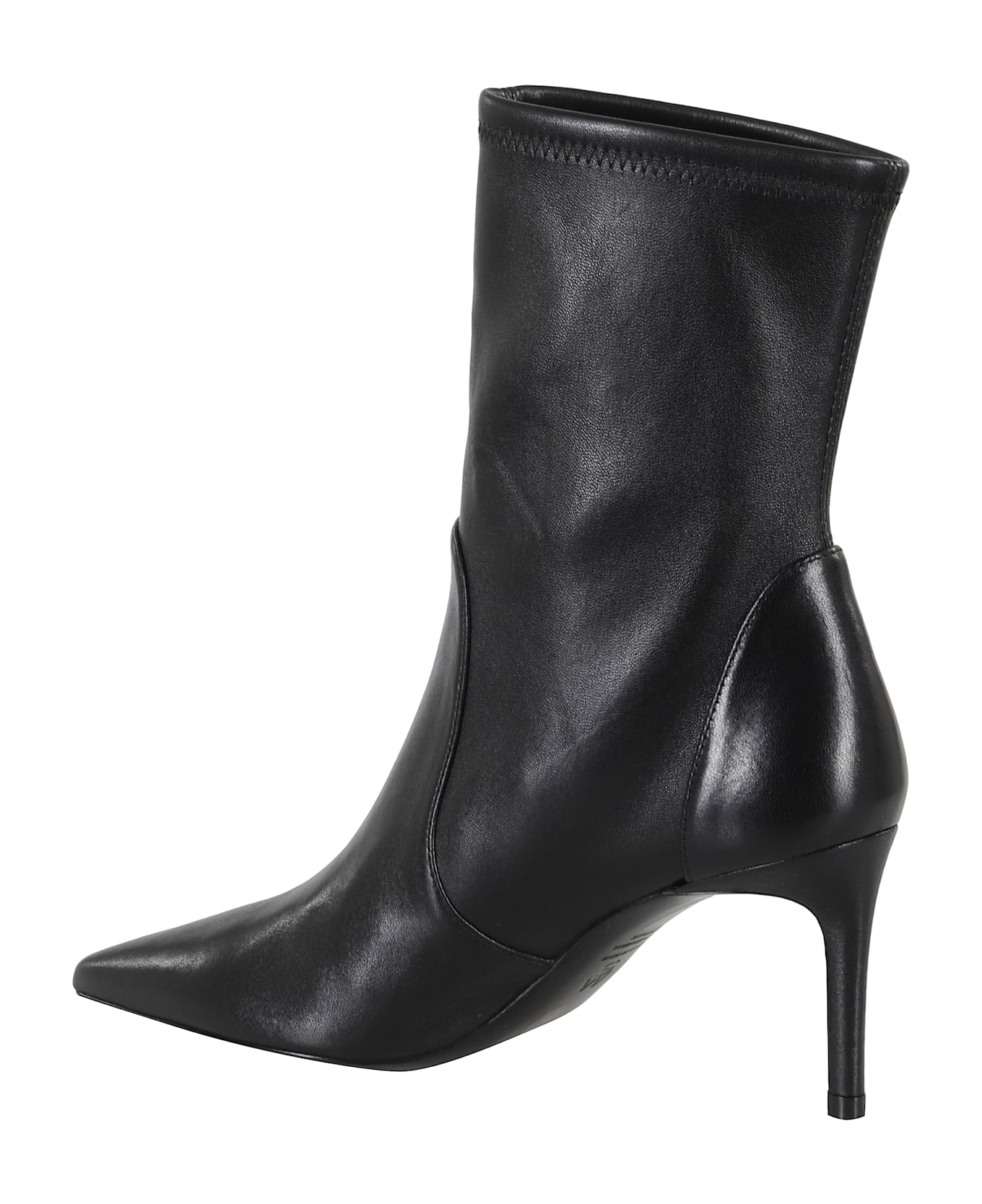 Stuart Weitzman Stuart Power Bootie - Blk Black