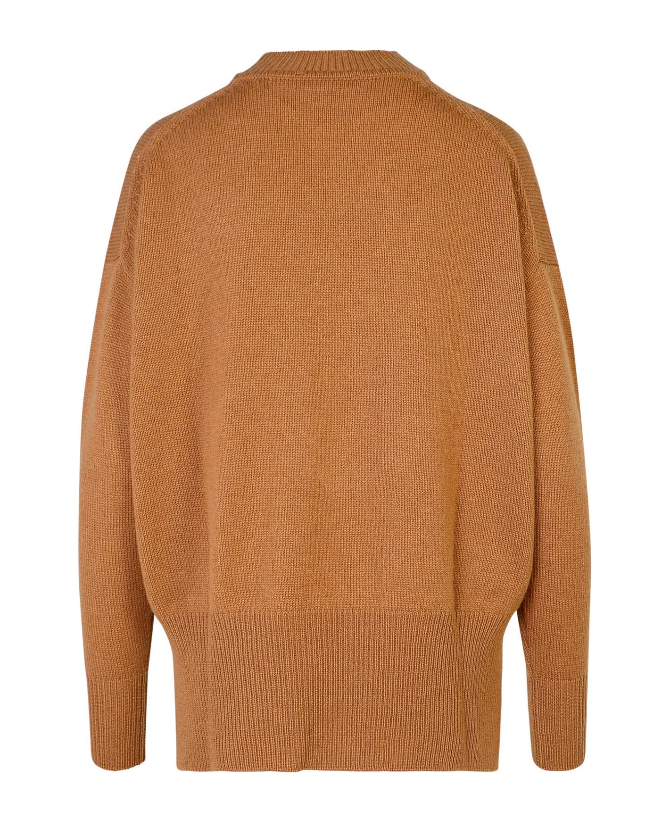 Jil Sander Brown Cashmere Sweater - Brown