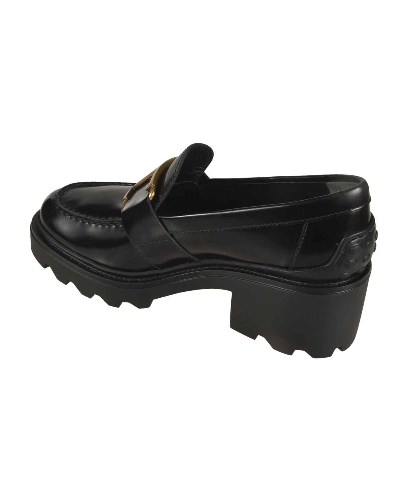 Tod's Buckle Loafers - Black