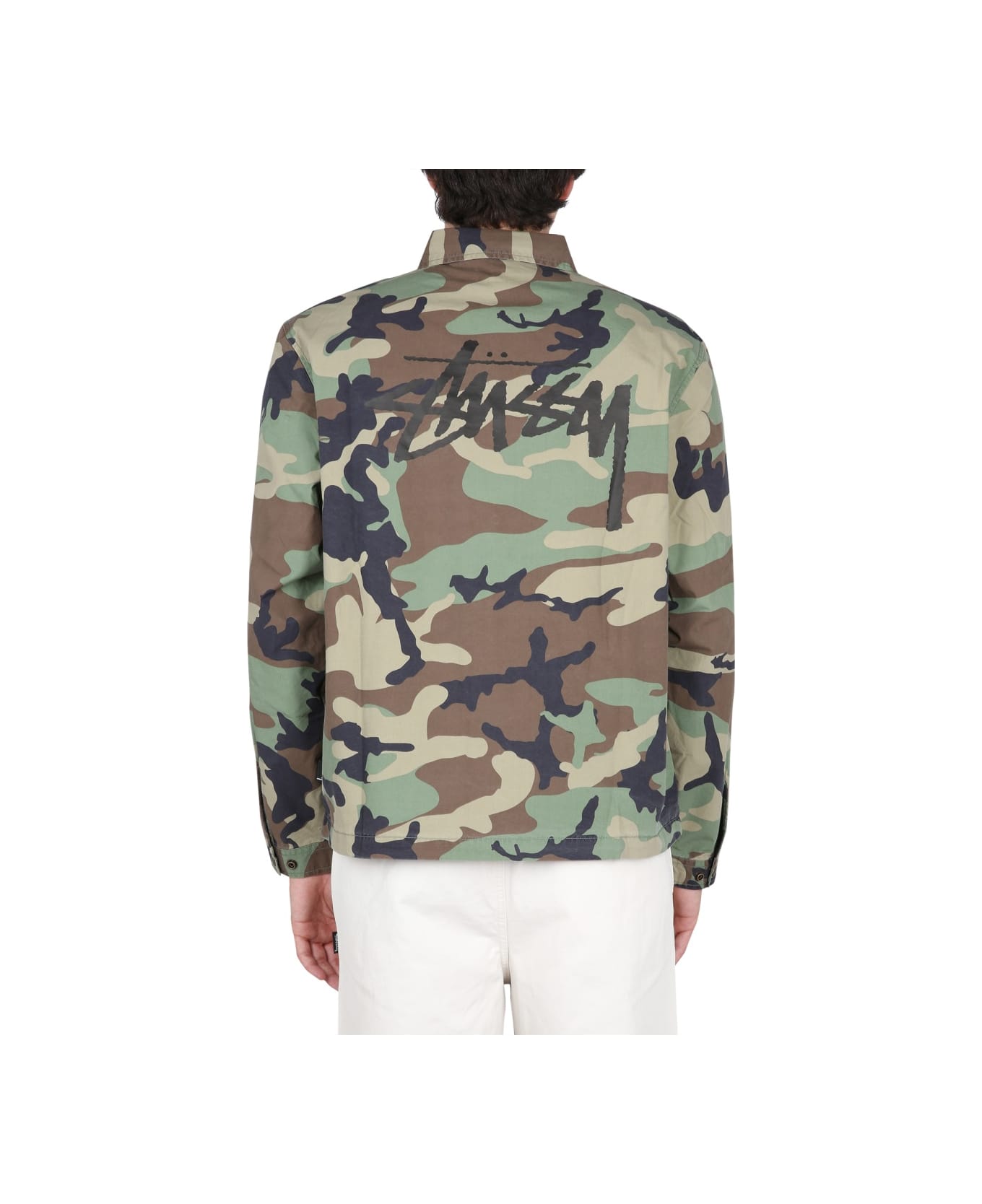 Stussy Camo Shirt - MULTICOLOUR