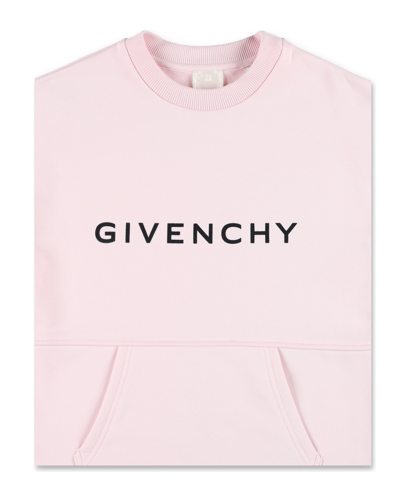 Givenchy Kid - Dress Fleece Logo - ROSE