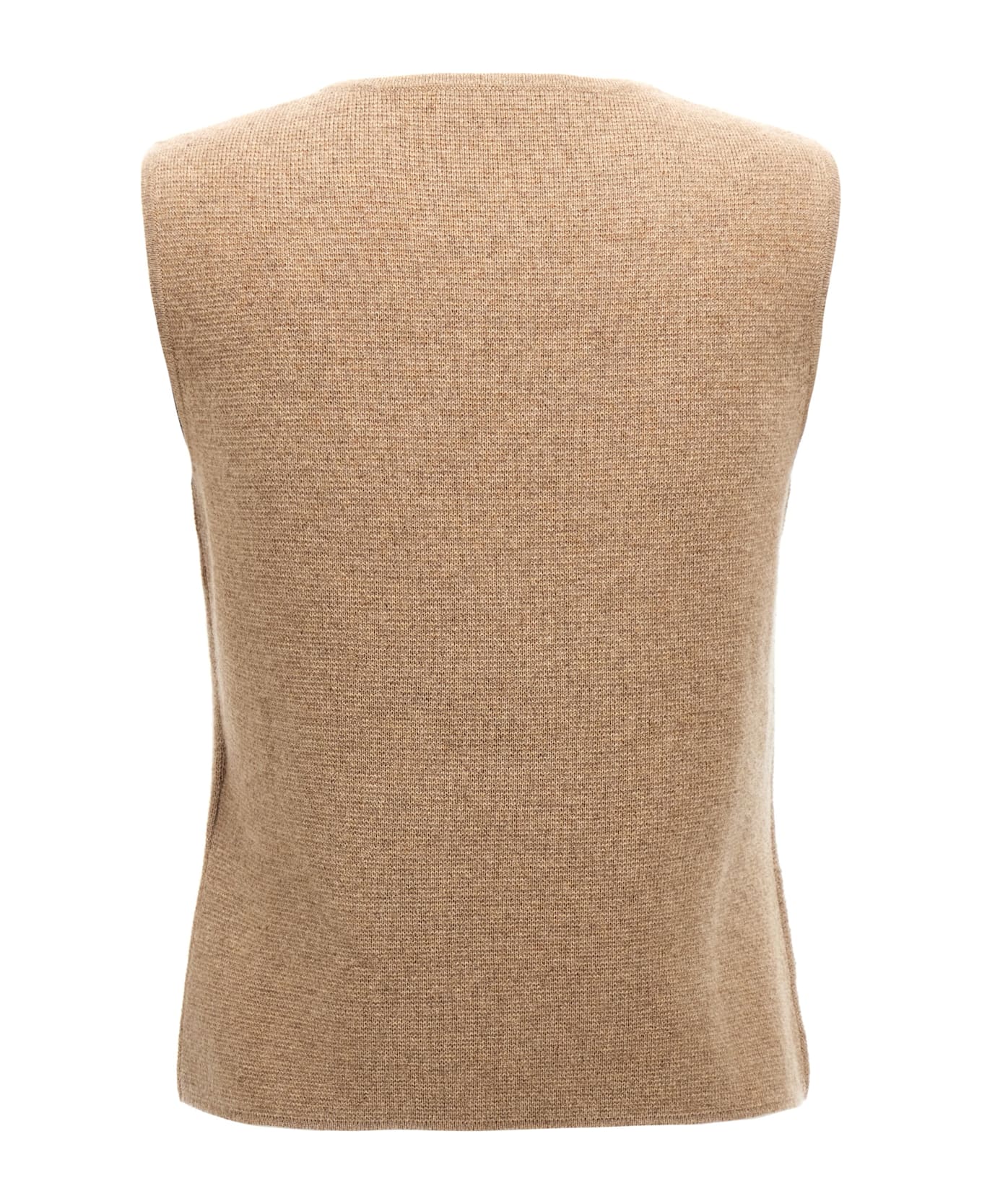 Max Mara 
fosco
 Vest - Beige