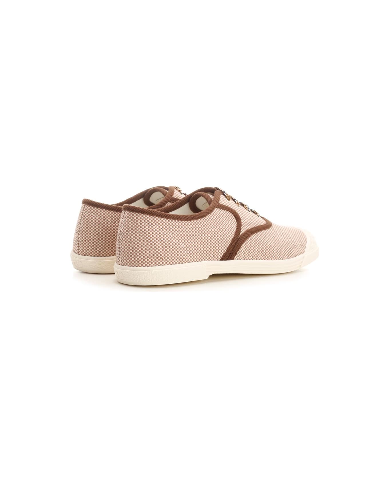 Valentino Garavani 'bay By Bay' Sneaker - BROWN