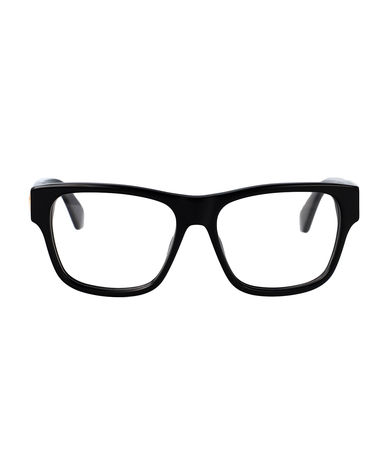 Off-White Eyewear Style 7d Glasses - BLACK