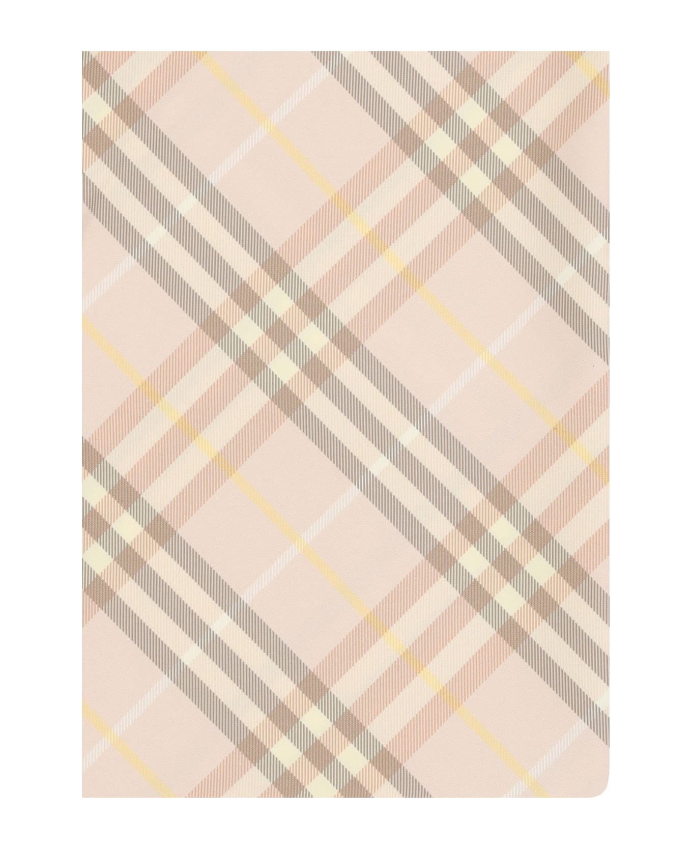 Burberry 
s Silk Scarf - Teacup