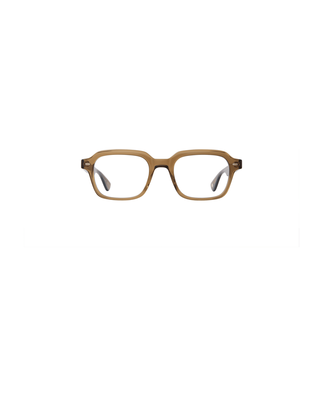 Garrett Leight Og Freddy P Caramel Glasses - Caramel