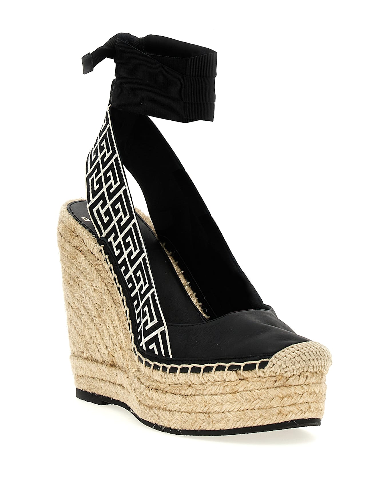 Balmain 
alex
 Espadrilles - White/Black