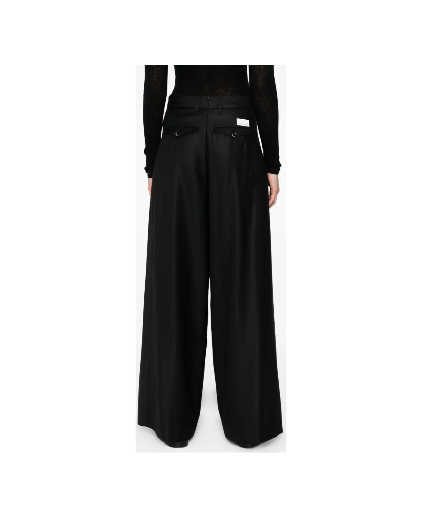 Nine in the Morning Petra Chino Over 2 Pences - Nero