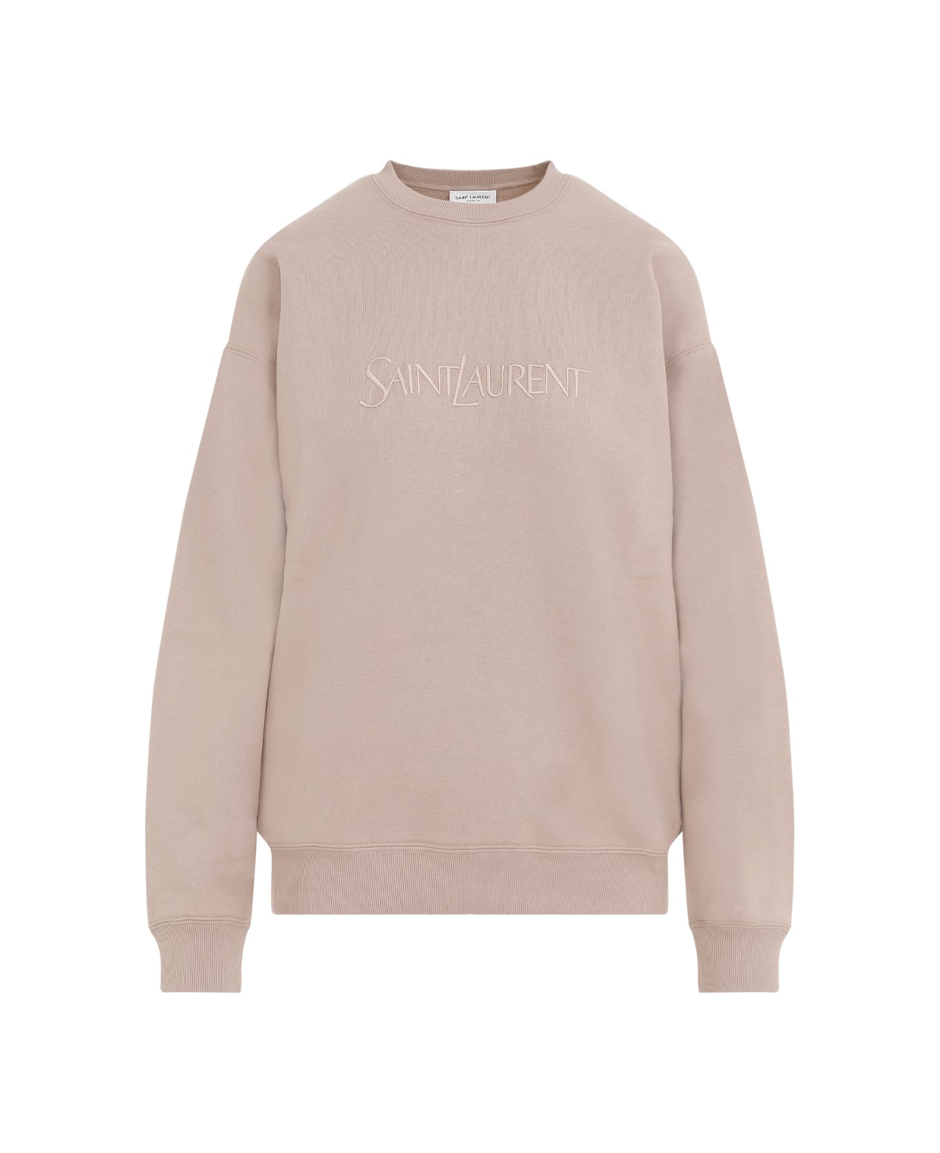 Saint Laurent 
saint Laurent
 Sweatshirt - Nude Rose