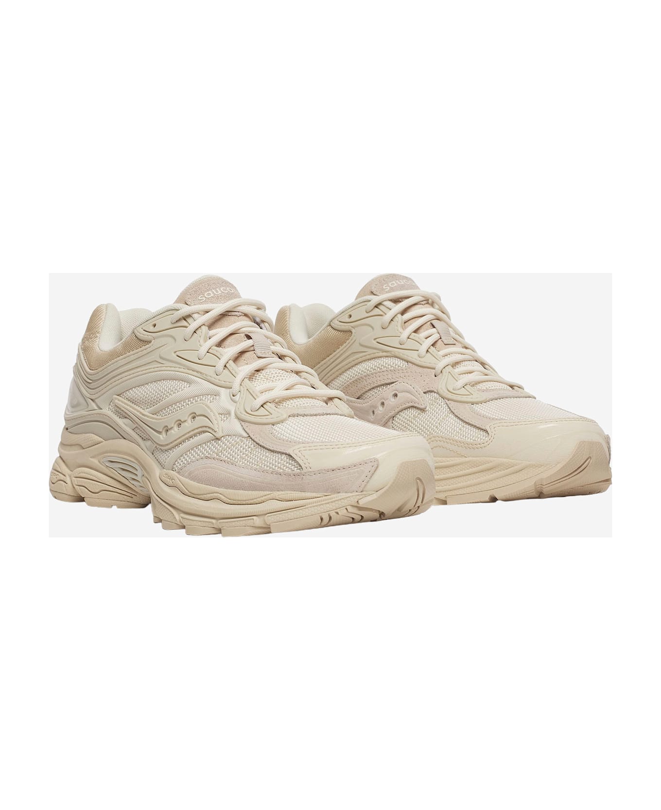 Saucony Progrid Omni 9 Sneakers - Ivory