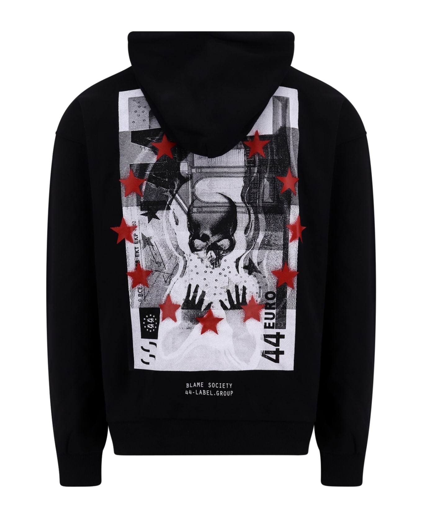 44 Label Group Sweatshirt - Black