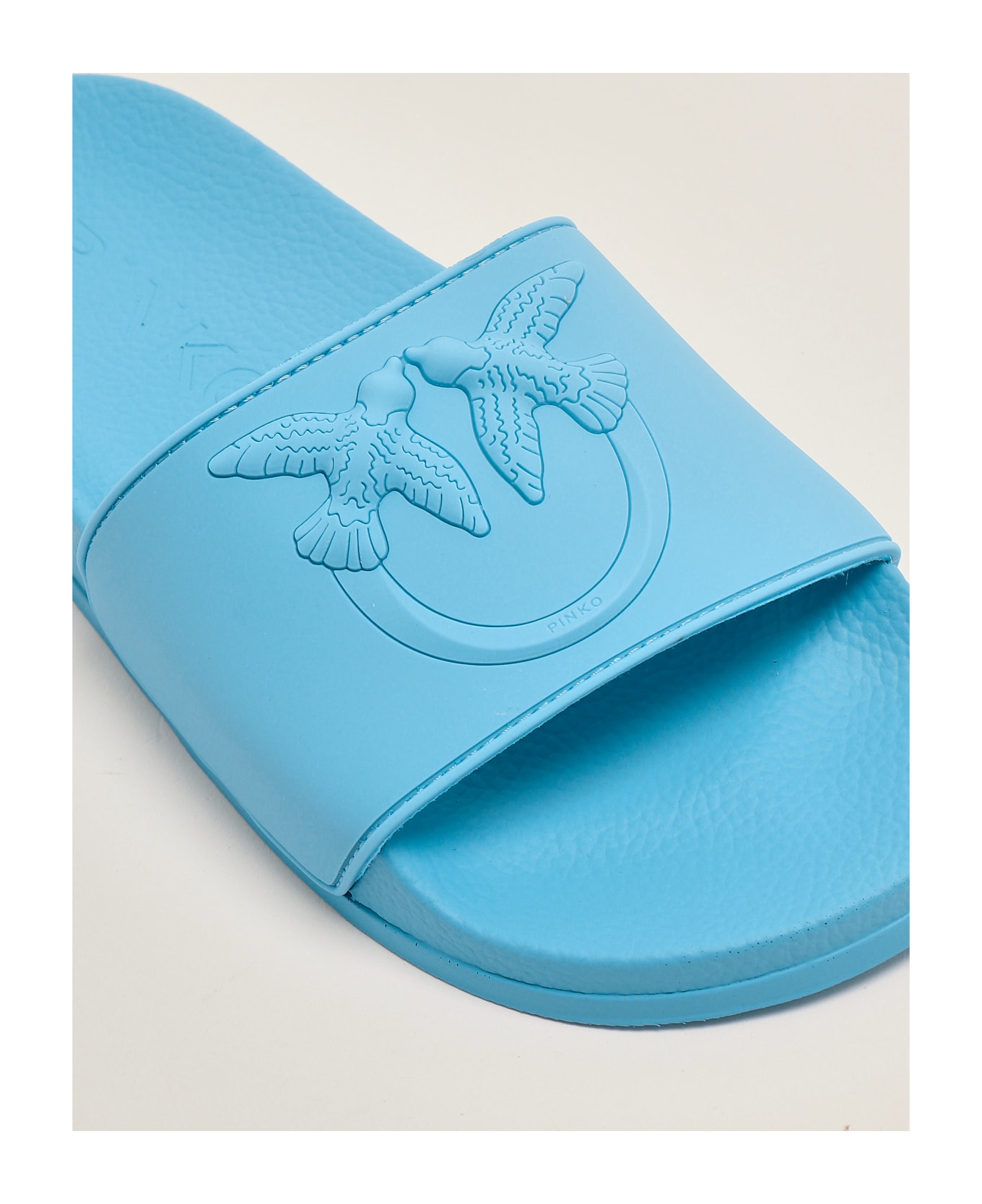 Pinko Dilly 01 Slippers - CELESTE