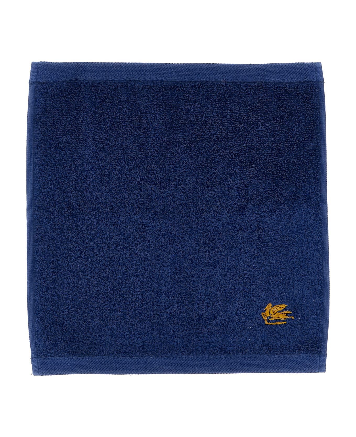 Etro Set Of 4 Washbasins + '7plies' Basket - Blue