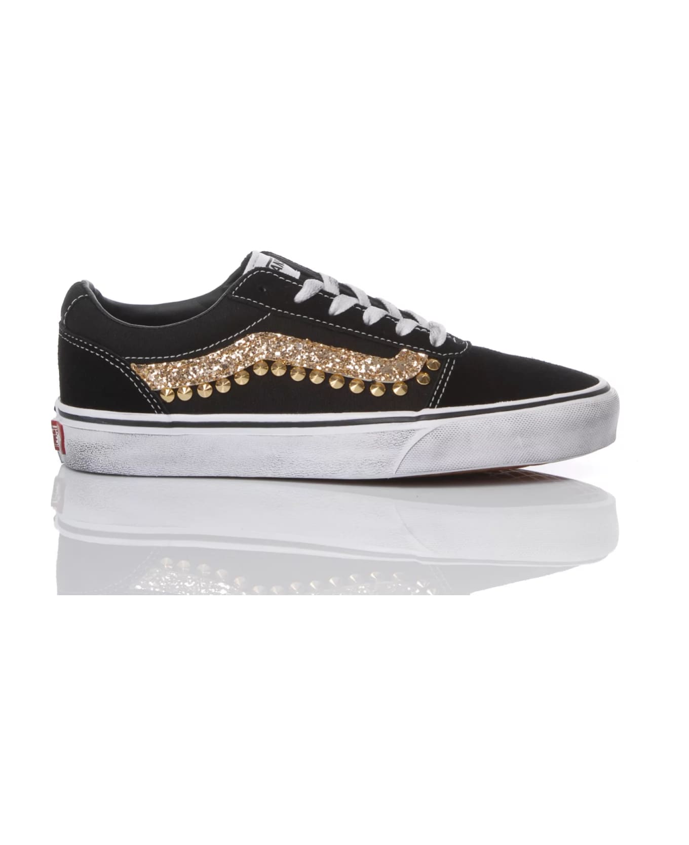 Mimanera Vans Glitter Wave Gold