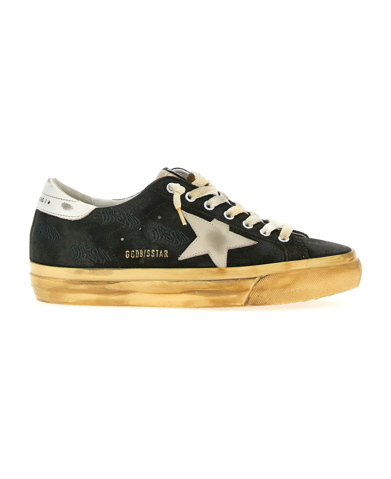 Golden Goose 'superstar' Sneakers - Green