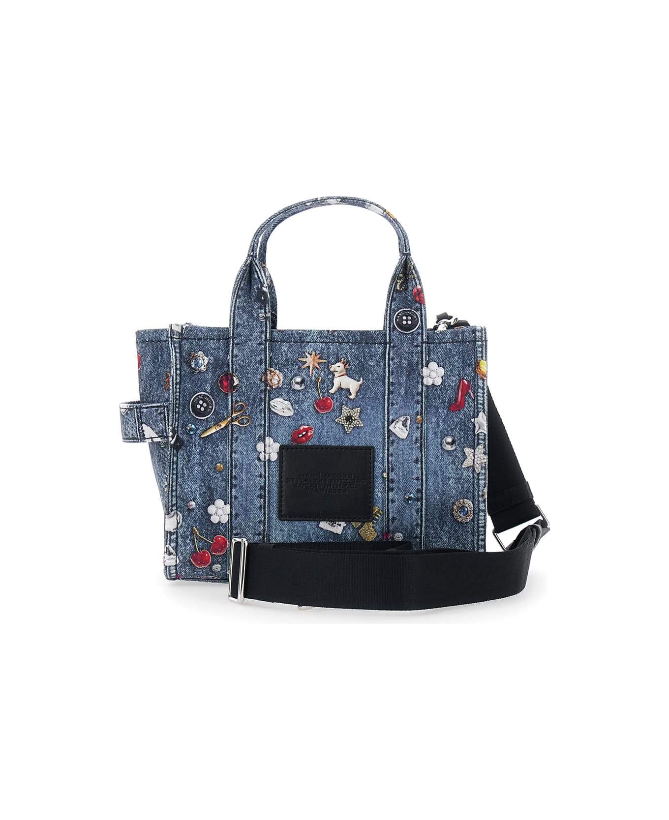 Marc Jacobs The Small Tote - Blu