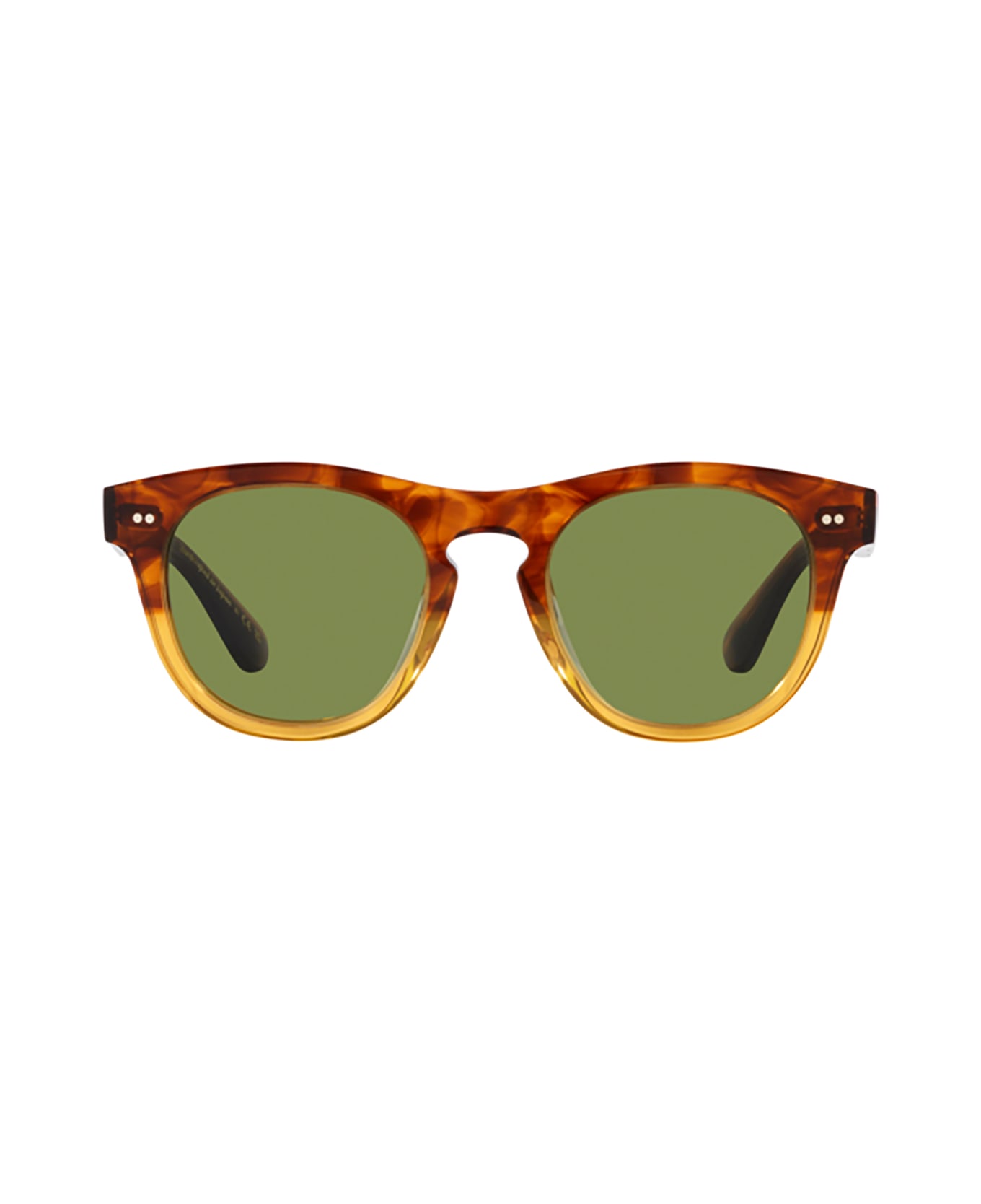 Oliver Peoples Ov5509su Dark Amber Gradient Sunglasses - Dark Amber Gradient