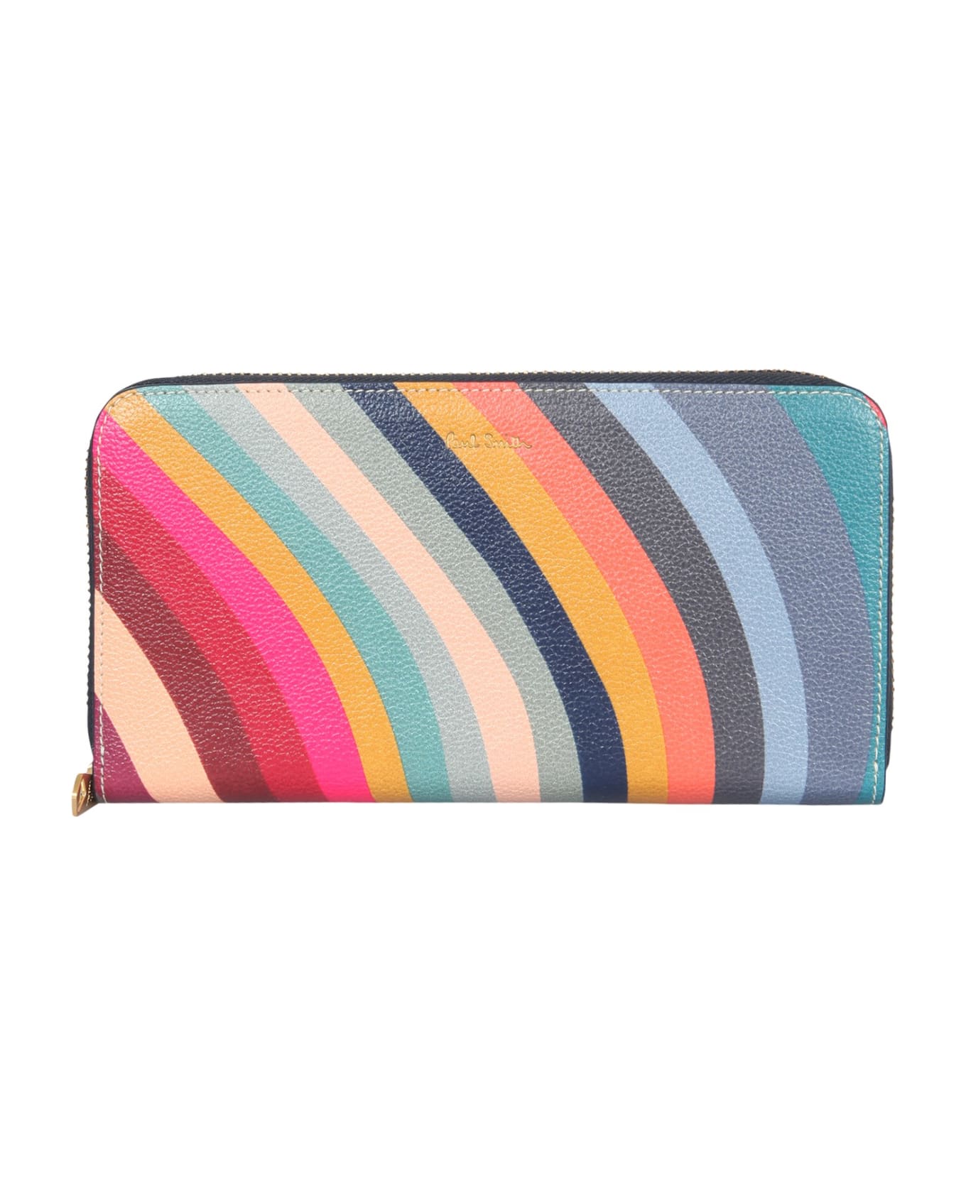 Paul Smith Large Wallet With Zip - Multicolor 財布