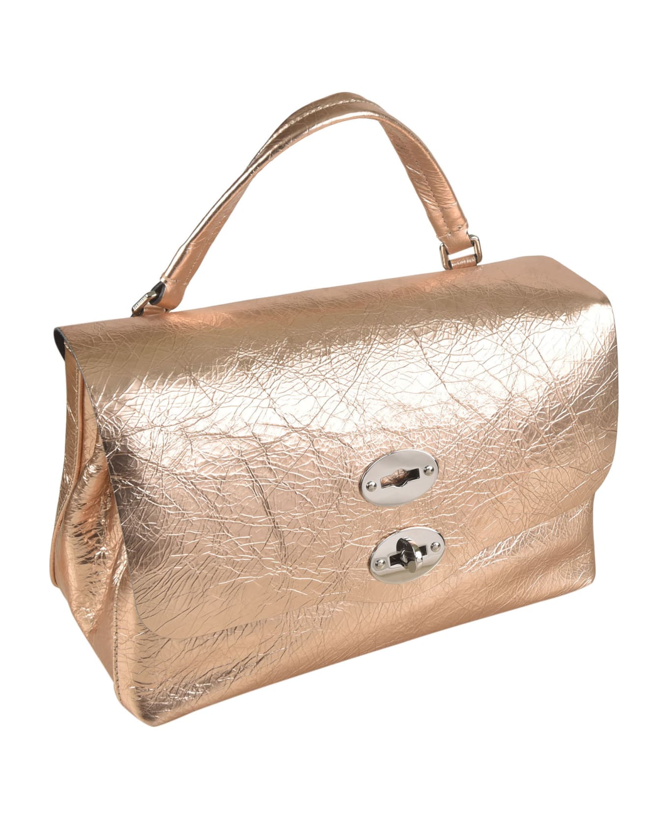 Zanellato Postina Cortina Shoulder Bag - Gold Crystal