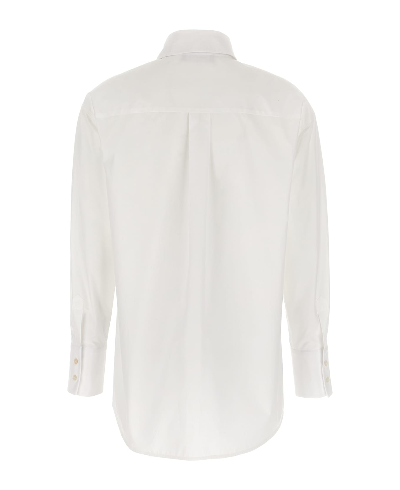 Fabiana Filippi Lace Shirt - White