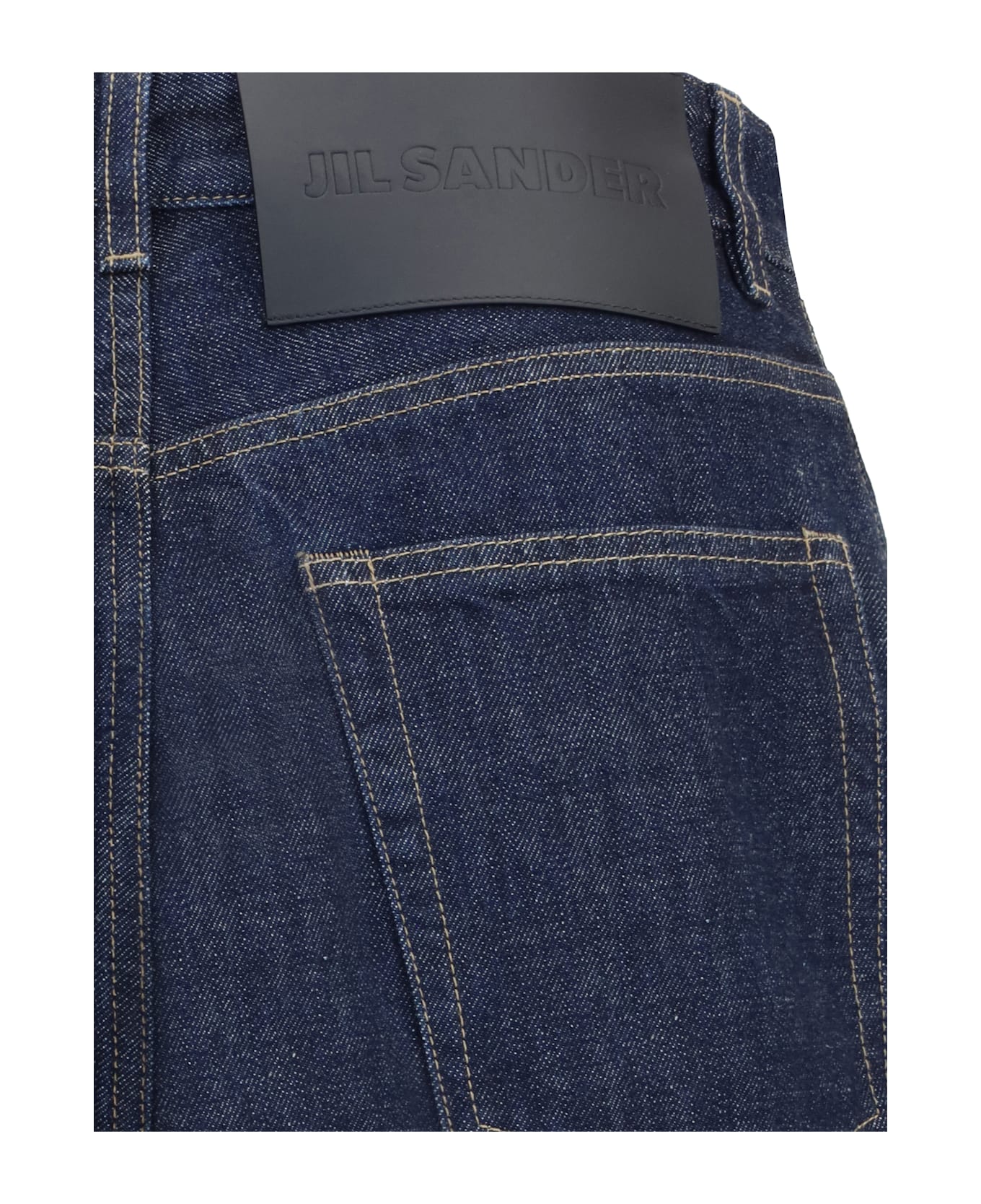 Jil Sander Straight Jeans - MAGNET