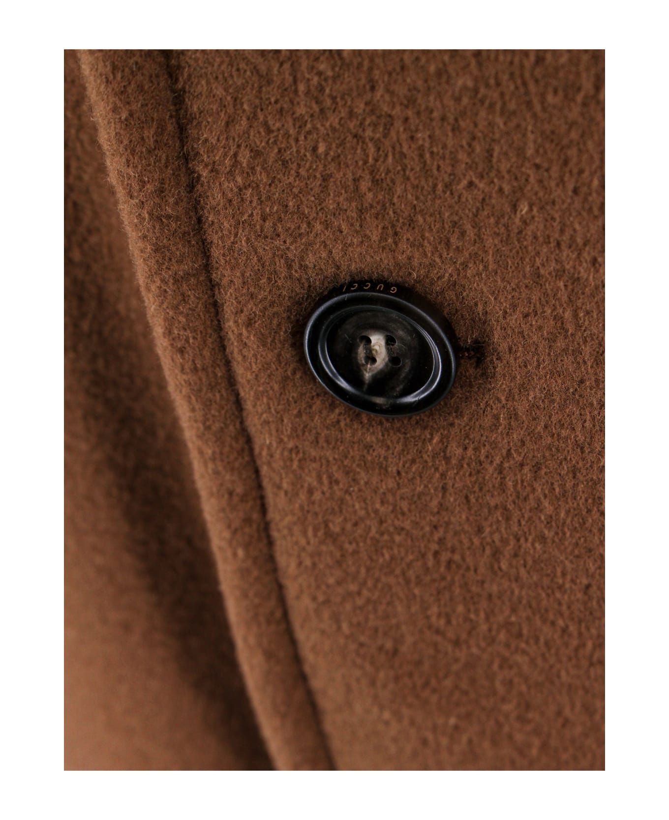 Gucci Coat - BROWN