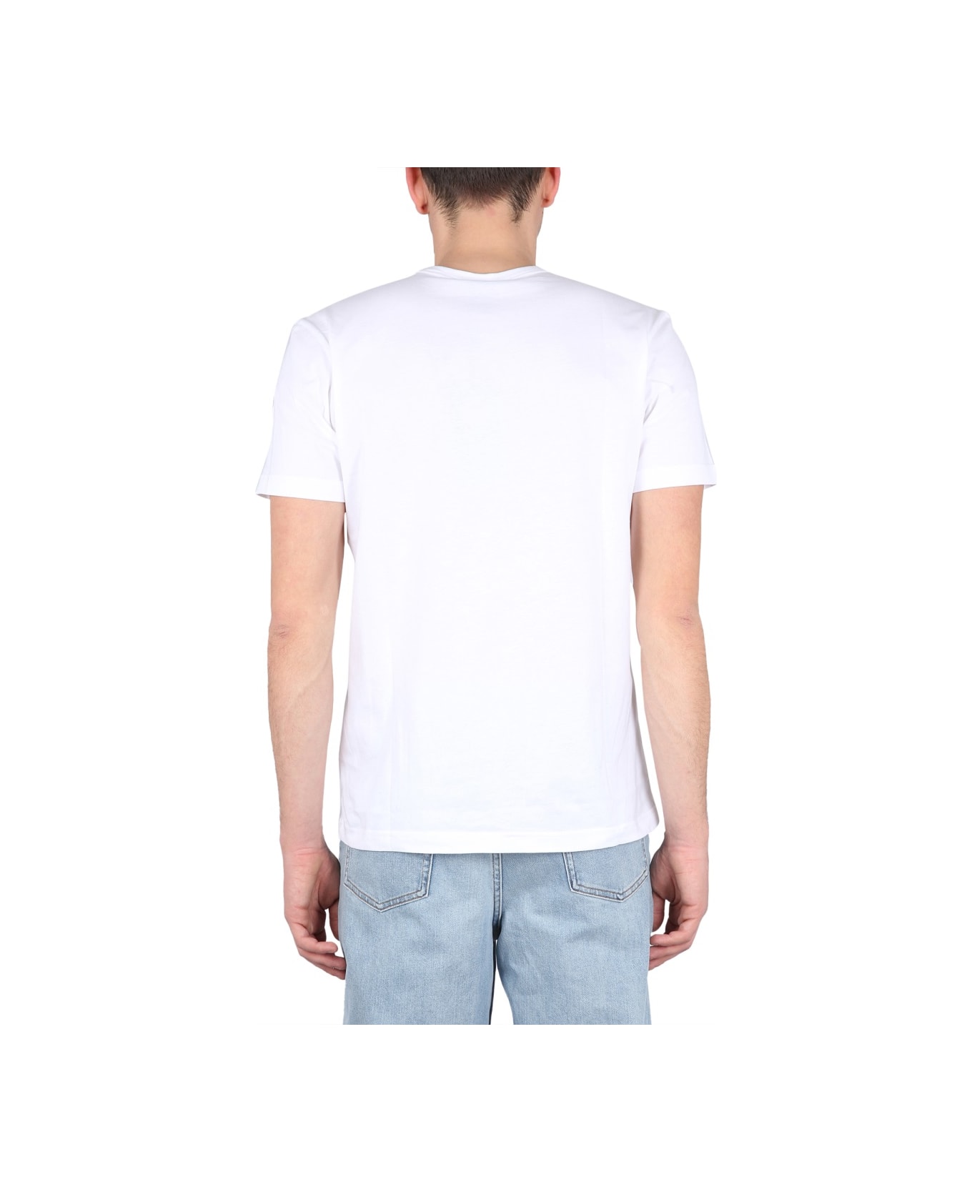Colmar Crewneck T-shirt - White シャツ