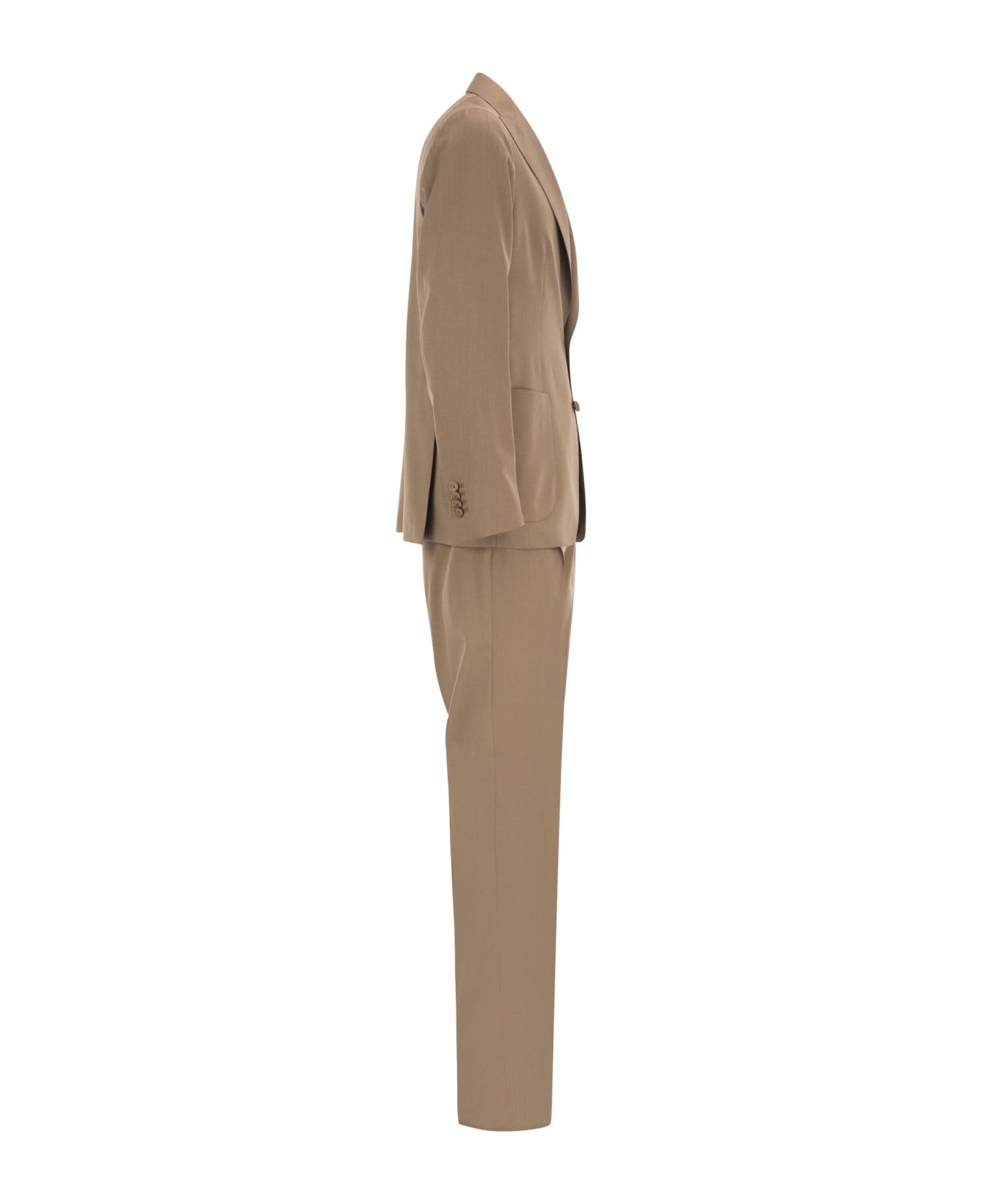 Tagliatore Wool Suit - Brown スーツ