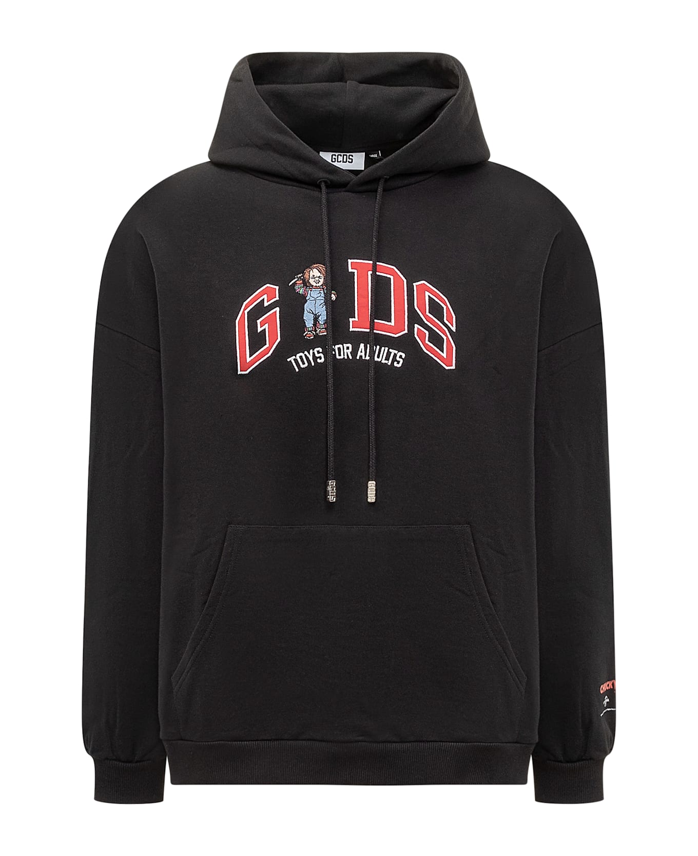 GCDS Chucky Sweatshirt - Black