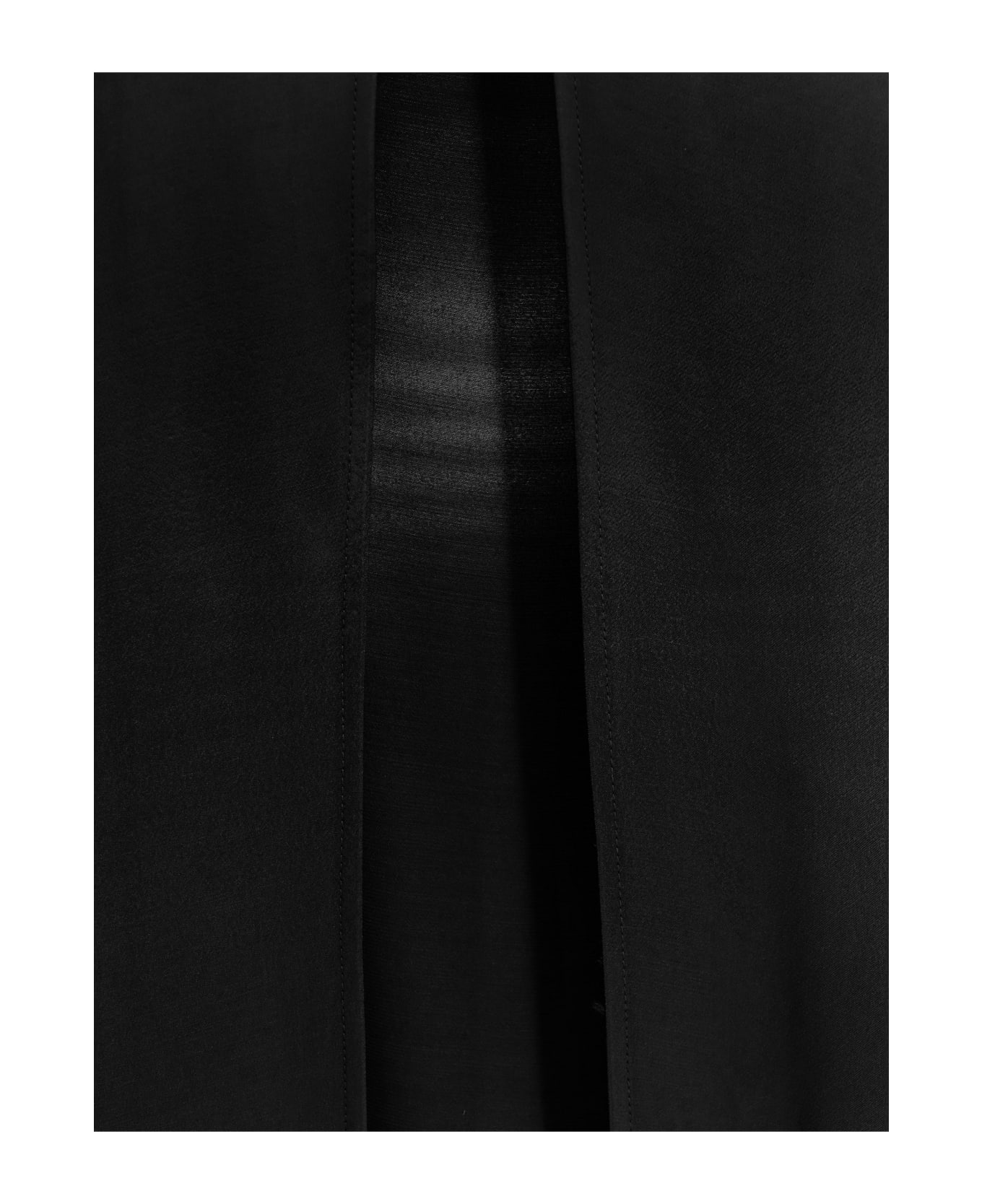 The Nina Studio Vest - Black