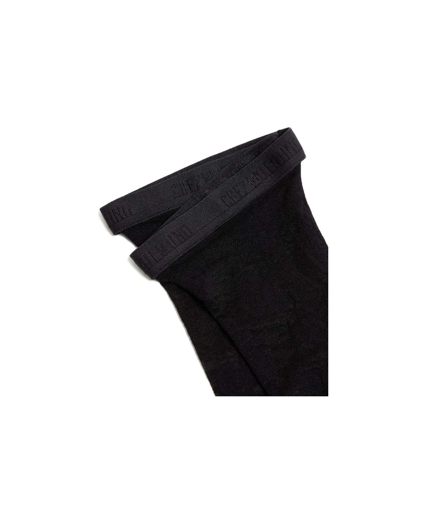 Valentino Hose - BLACK