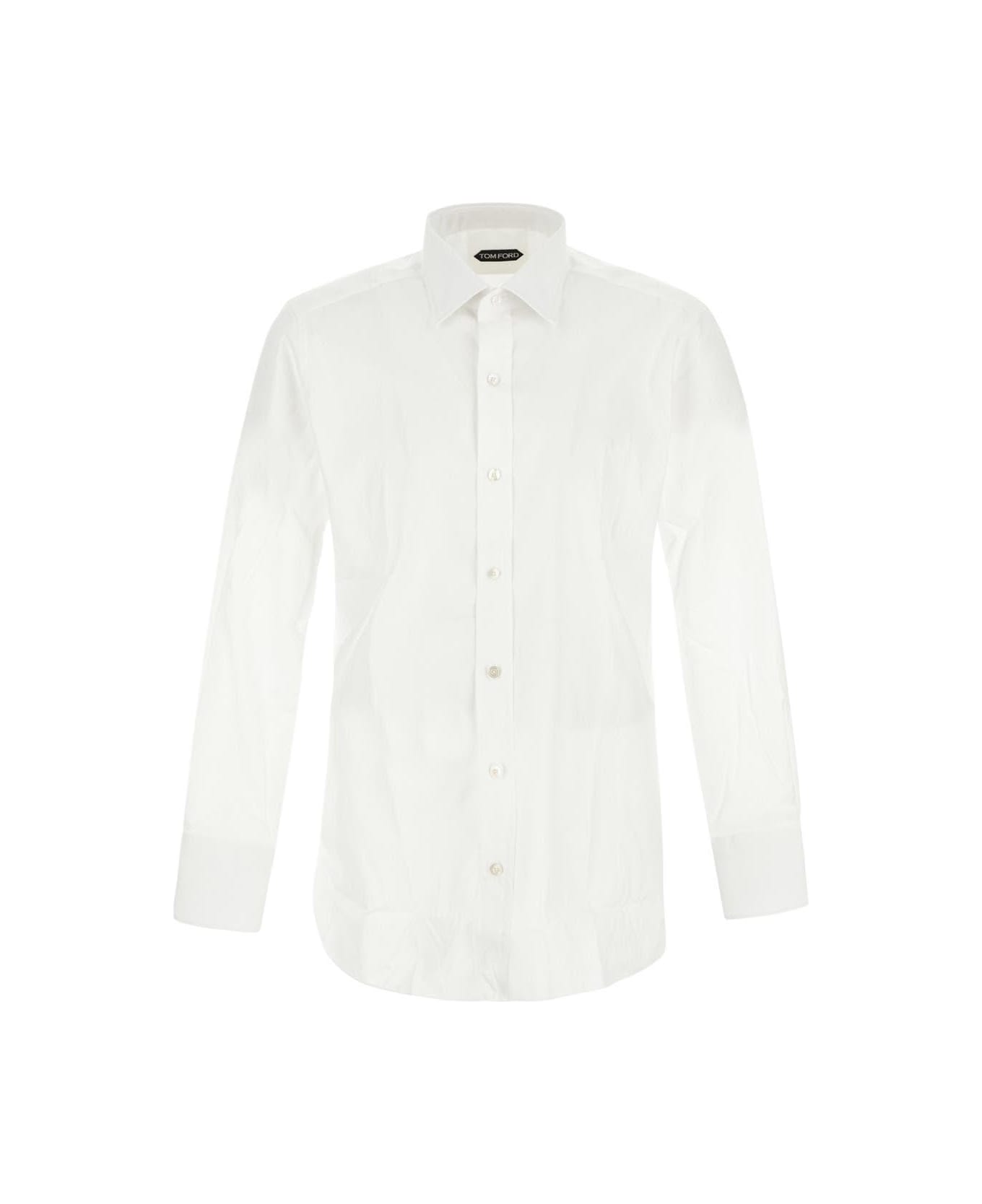 Tom Ford Classic Shirt - WHITE