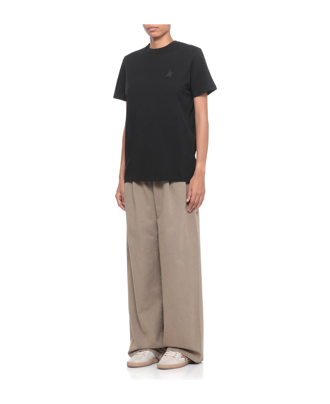 Golden Goose Regular T-shirt - Black
