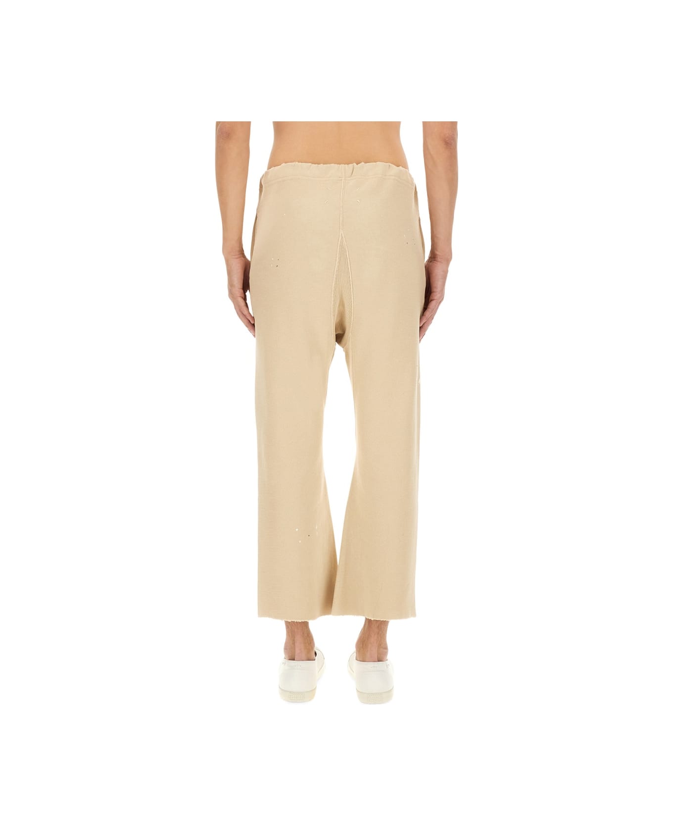 Maison Margiela Cotton Pants - Beige