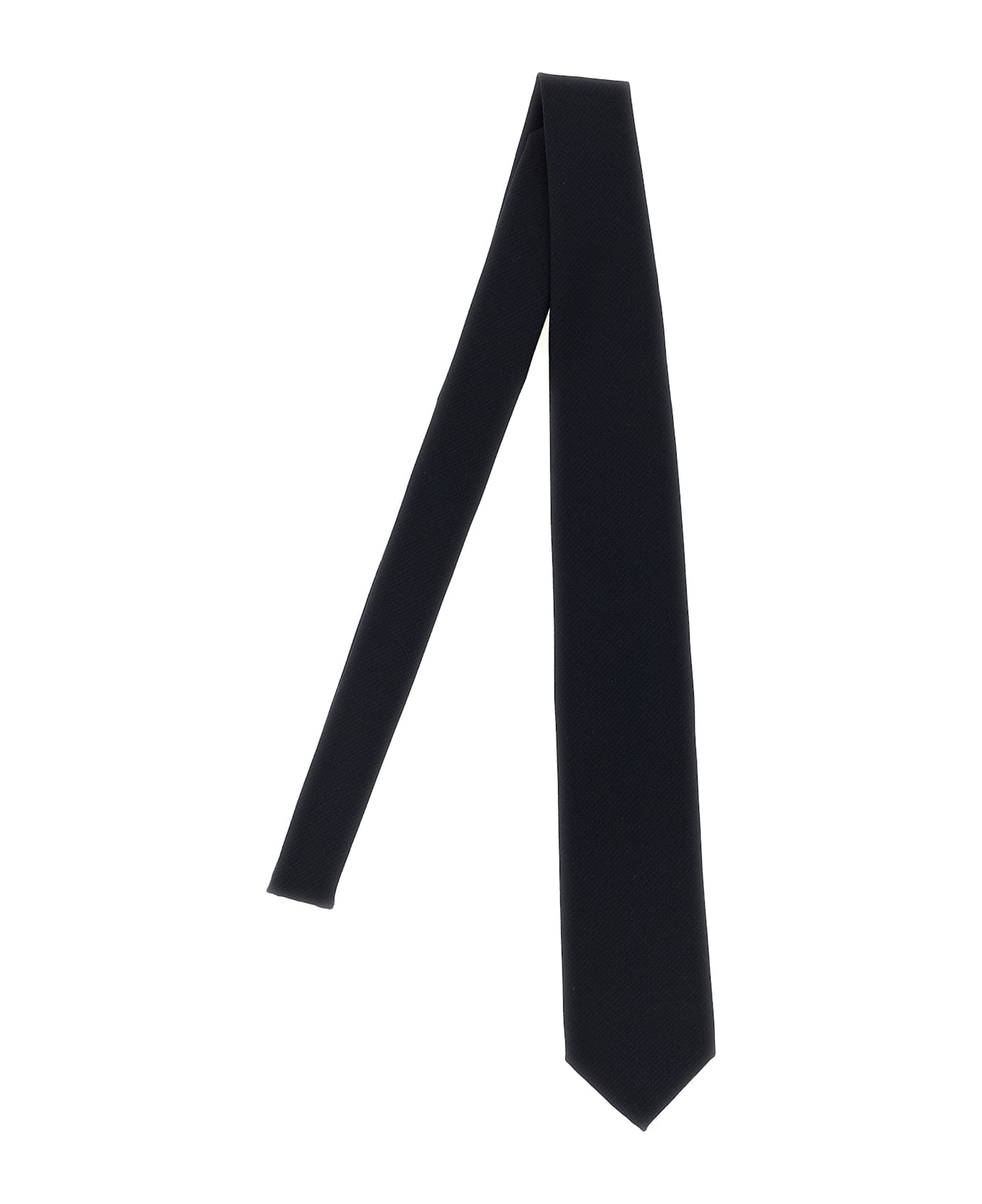 Brioni Wool Tie - Blue
