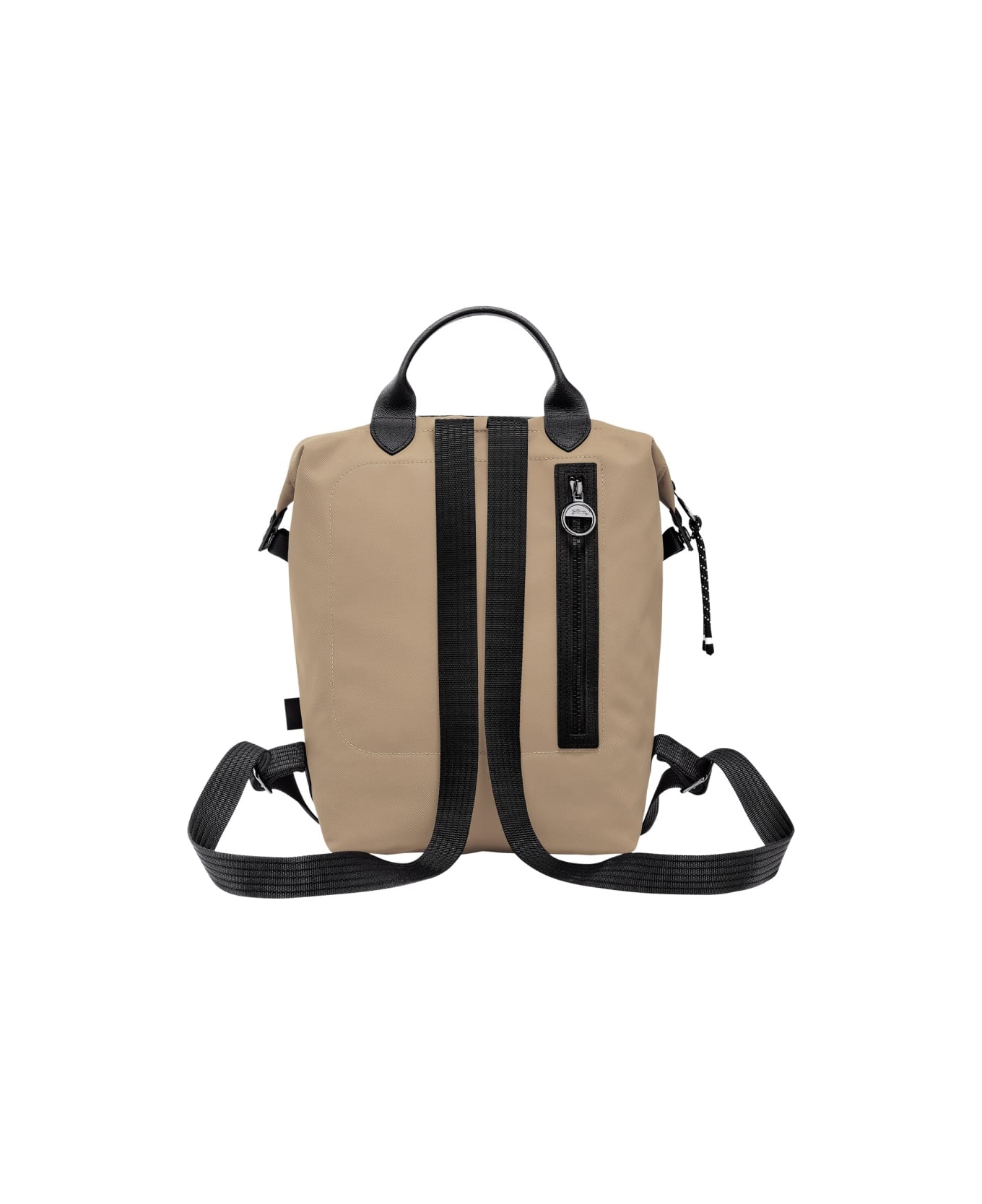 Longchamp Le Pliage L Backpack - BEIGE