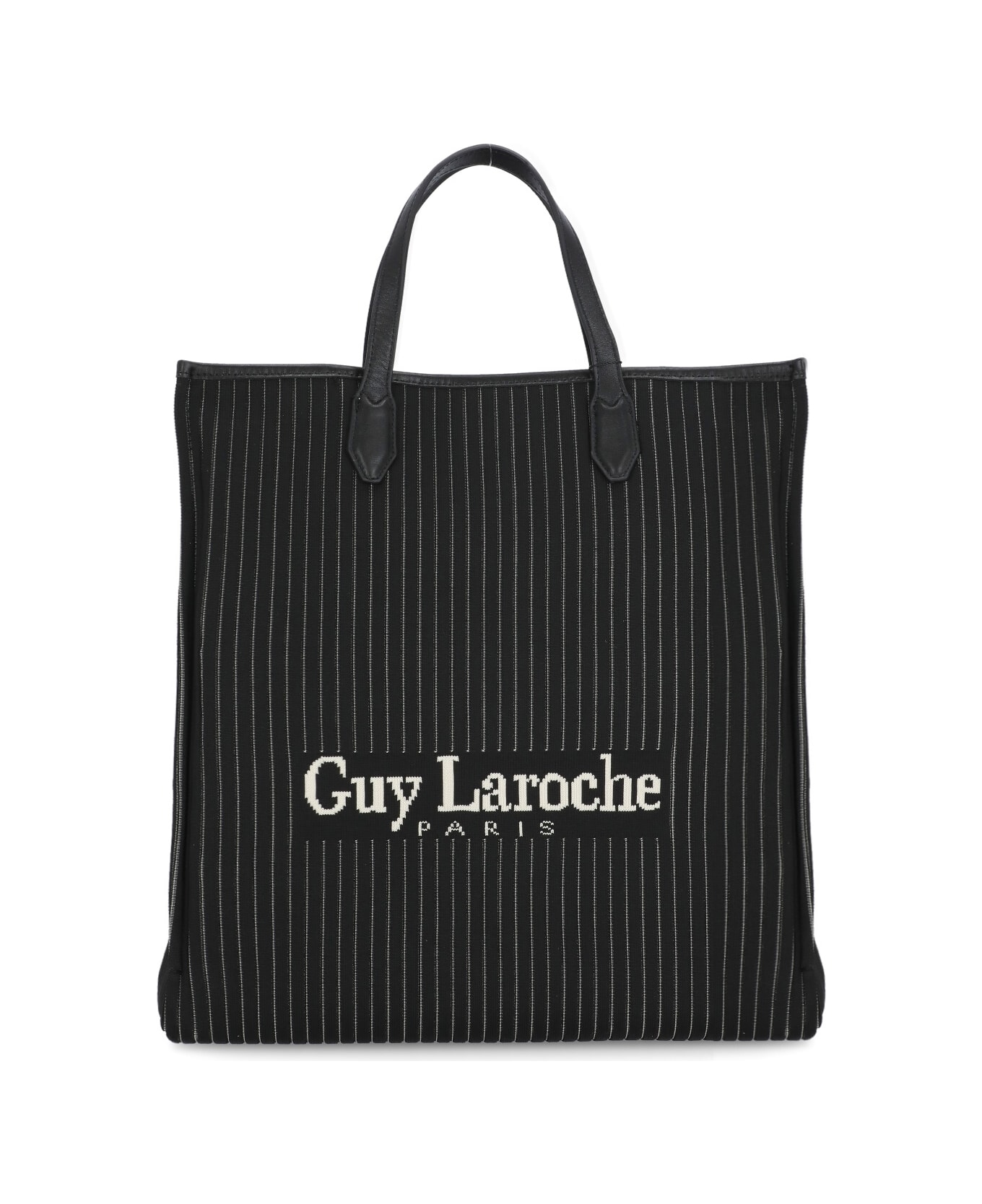 Guy Laroche Logo Shoulder Bag in Gray